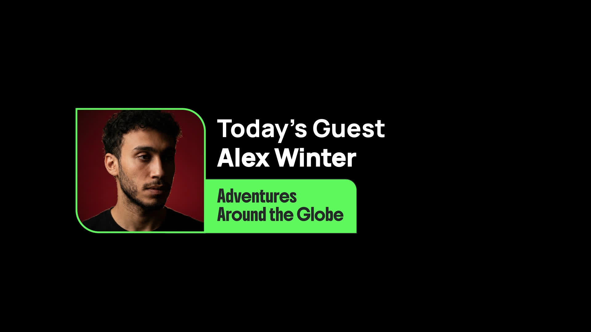Dual Line Wide Banner Title