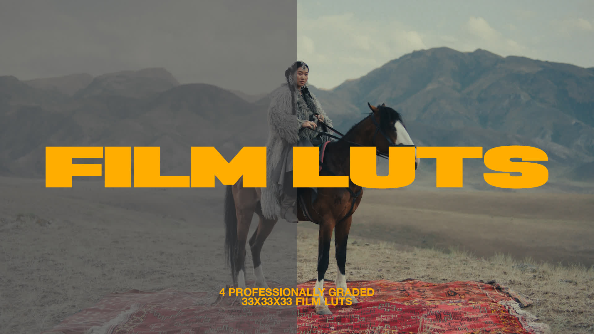 Dusty Film LUTs