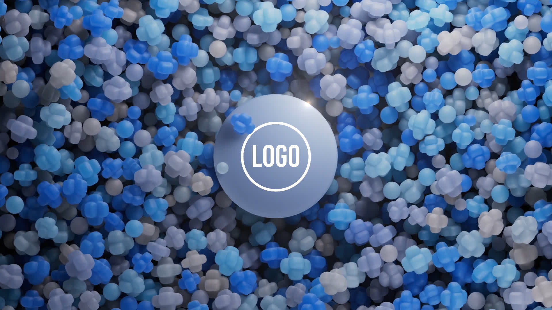 Dynamic 3D Logo