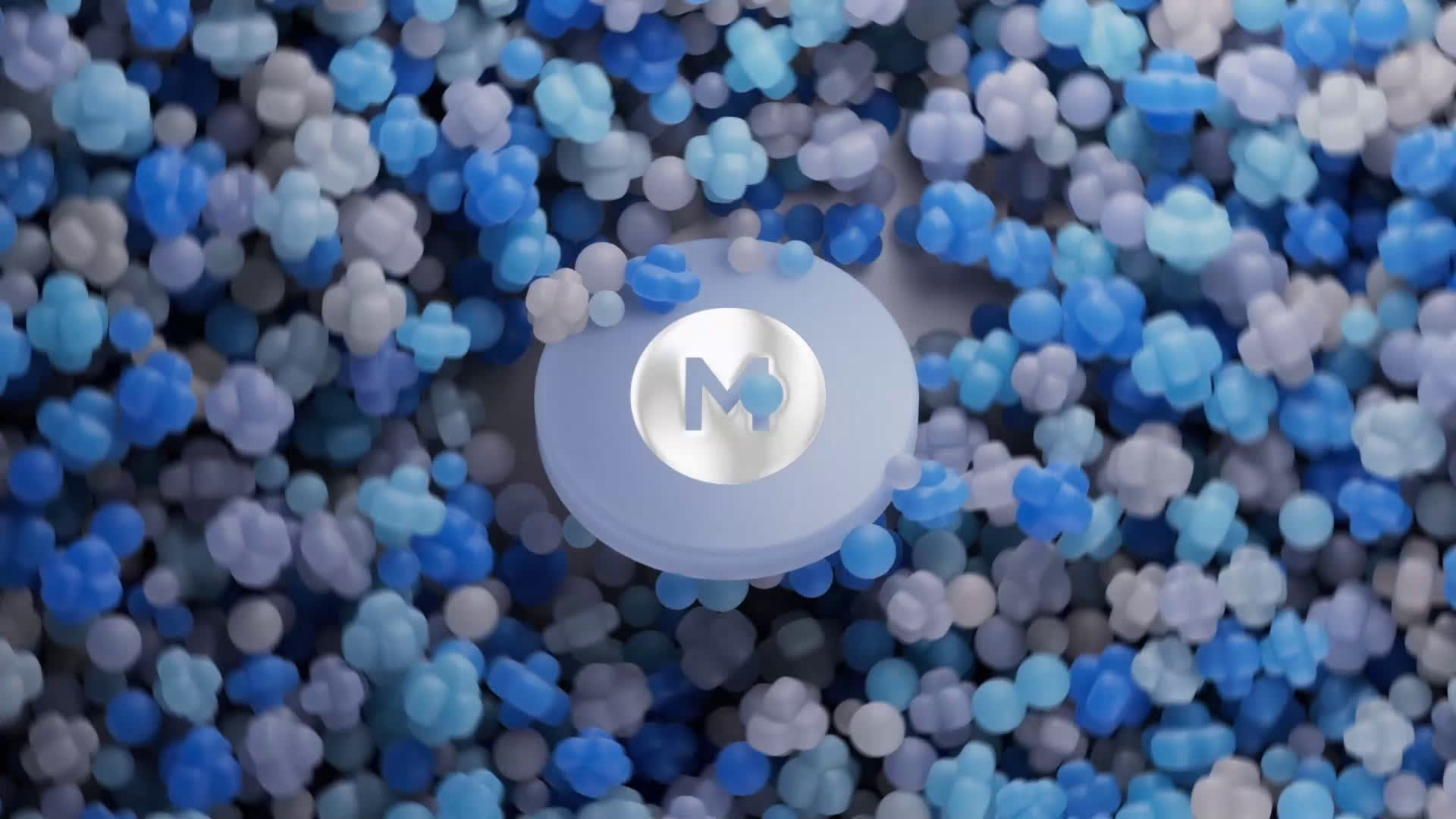 Dynamic 3D Logo