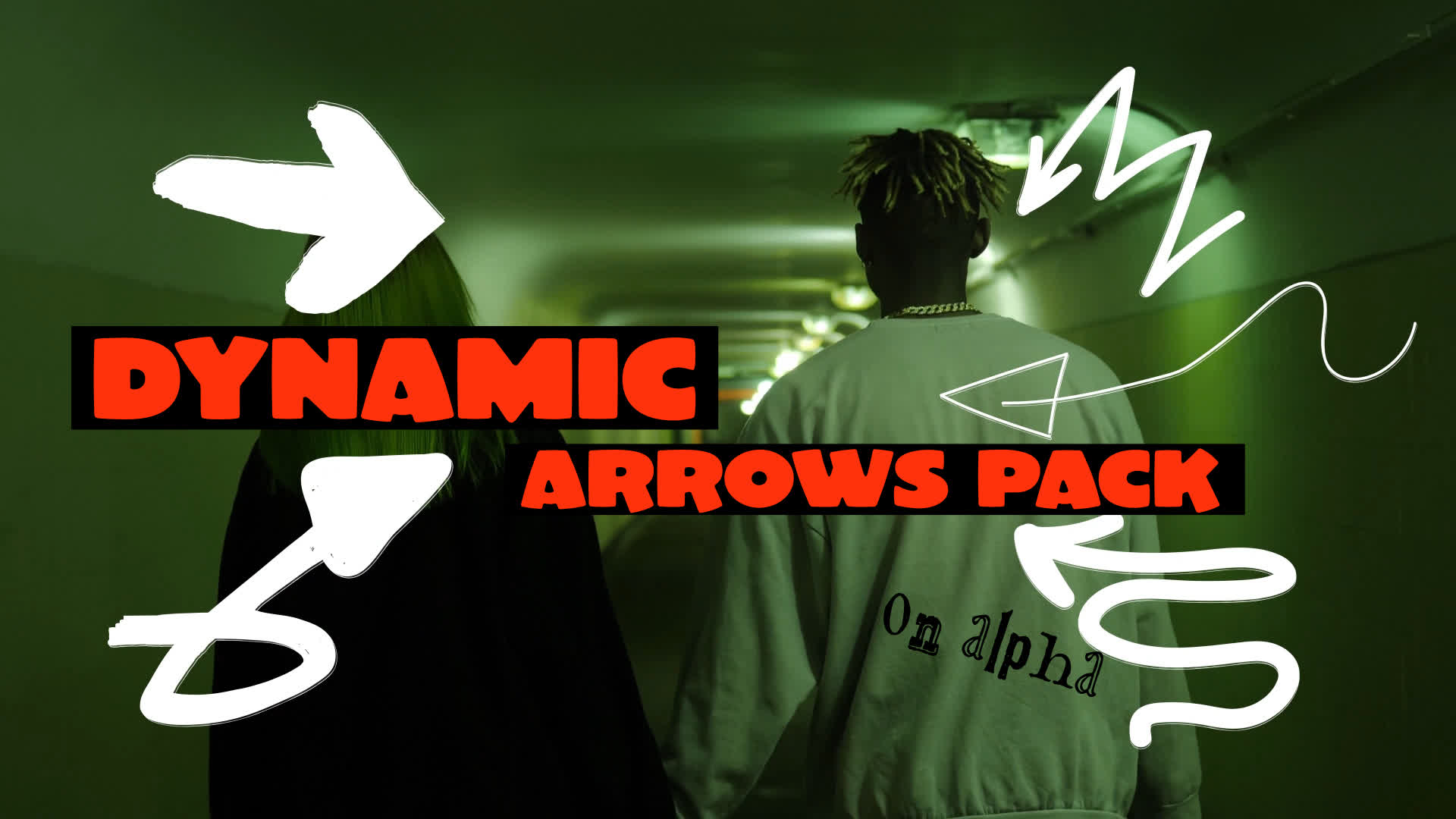 Dynamic Arrows Pack