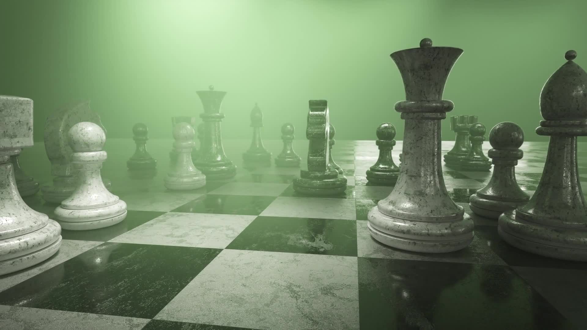 Dynamic Chess Match Display