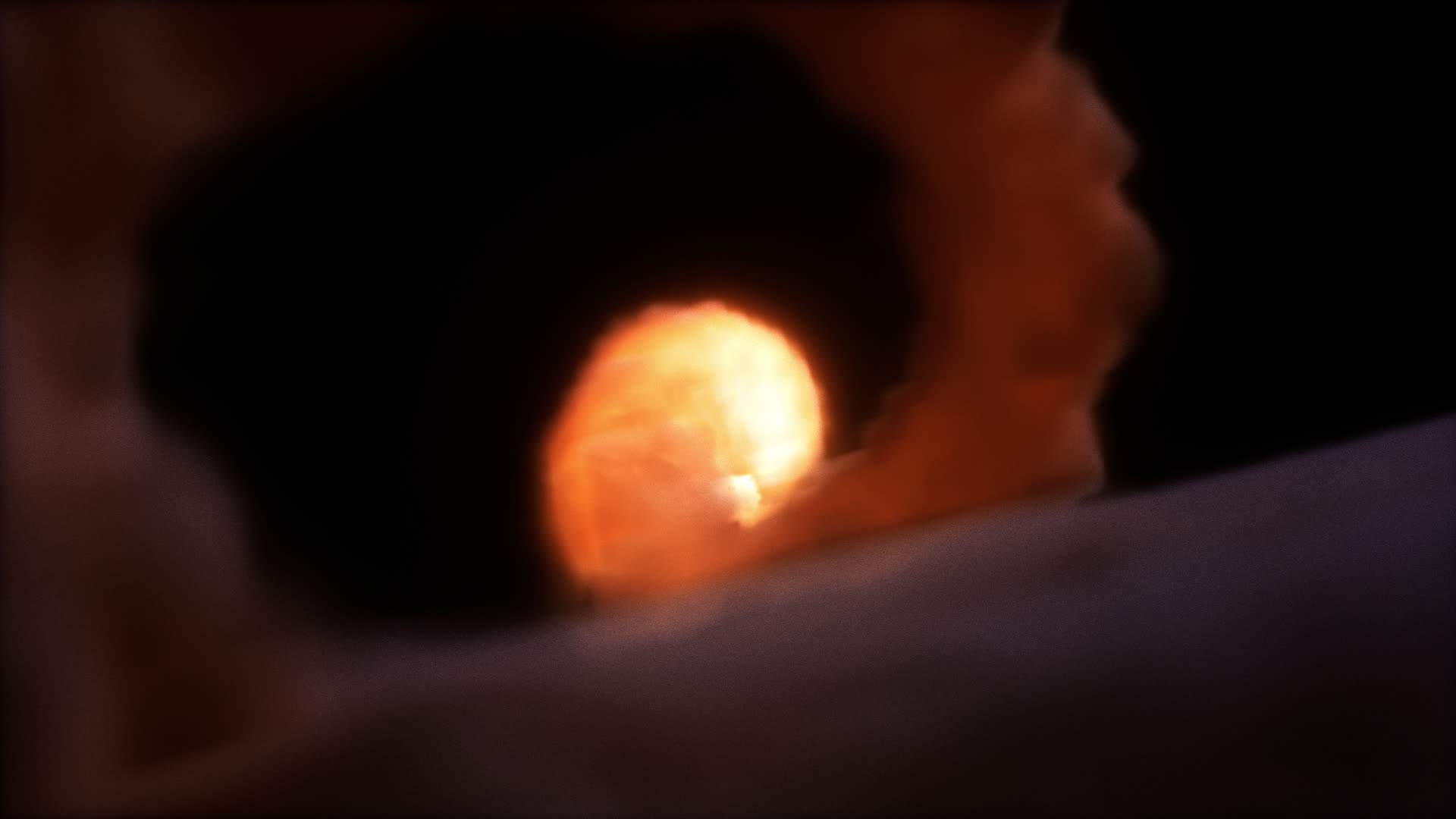 Dynamic Fireball Explosion