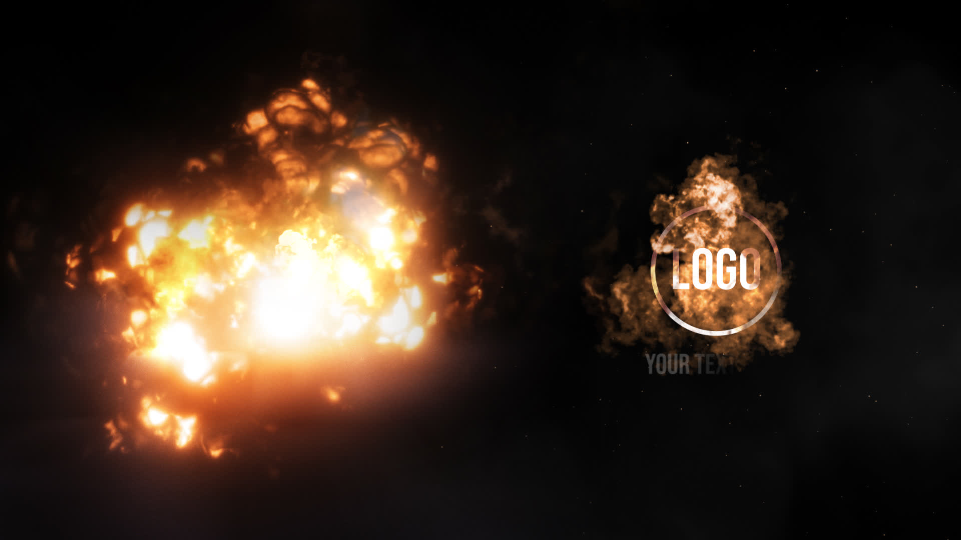 Dynamic Fireball Logo