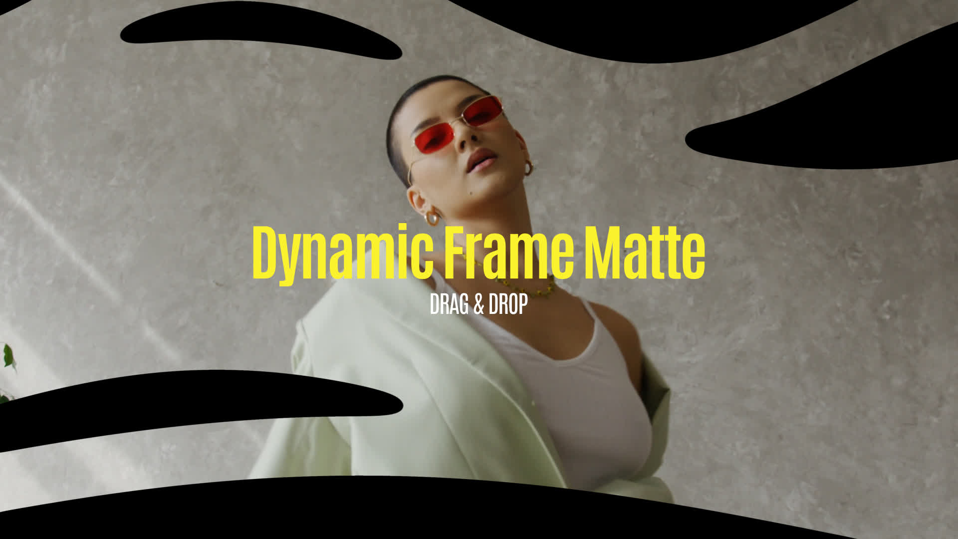 Dynamic Frame Matte