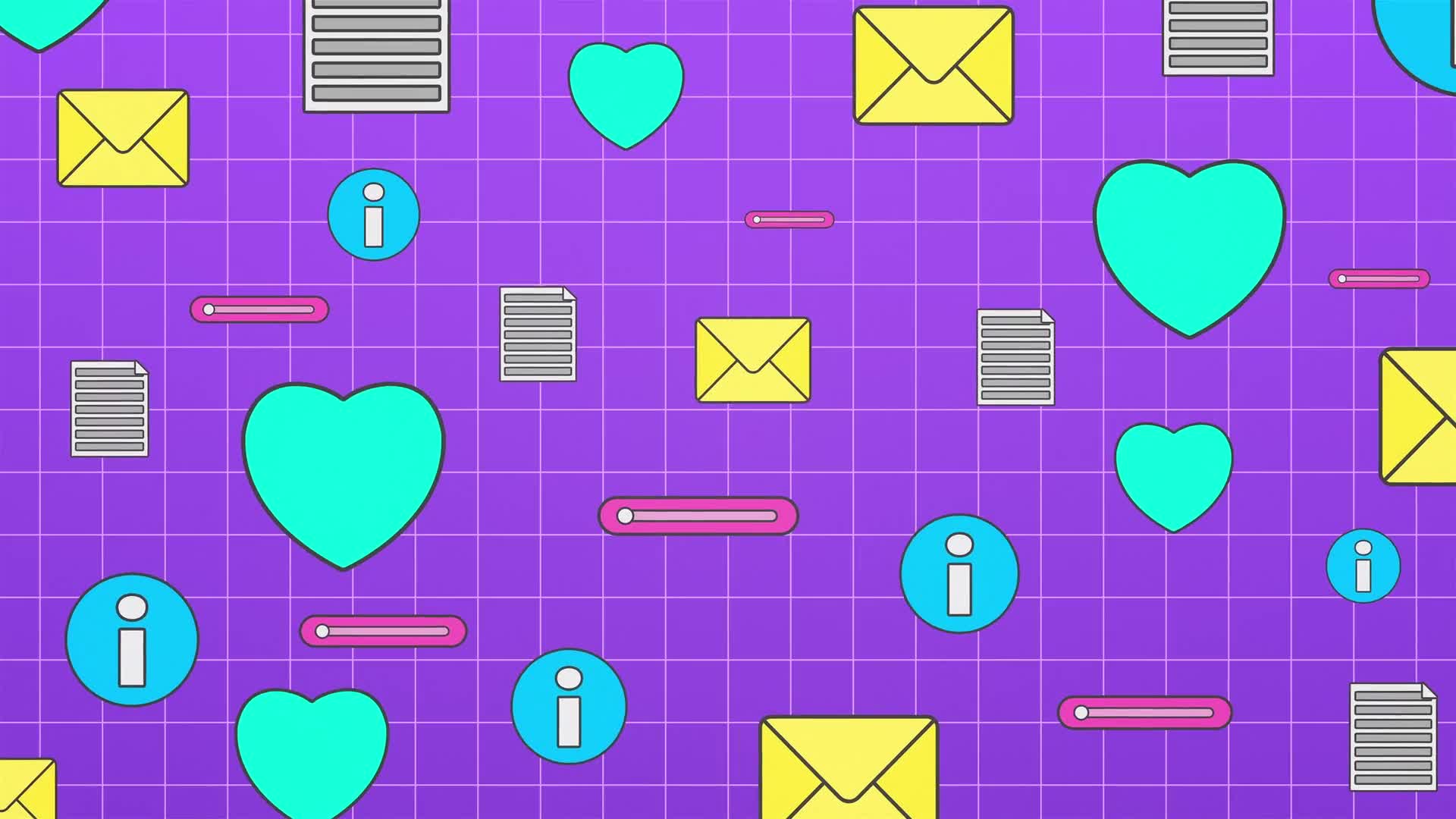 Dynamic Fun Icons Scene