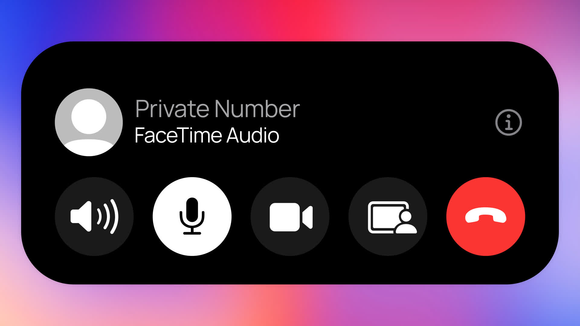 Dynamic Island Incoming Call UI • Motion Graphics Template • Uppbeat
