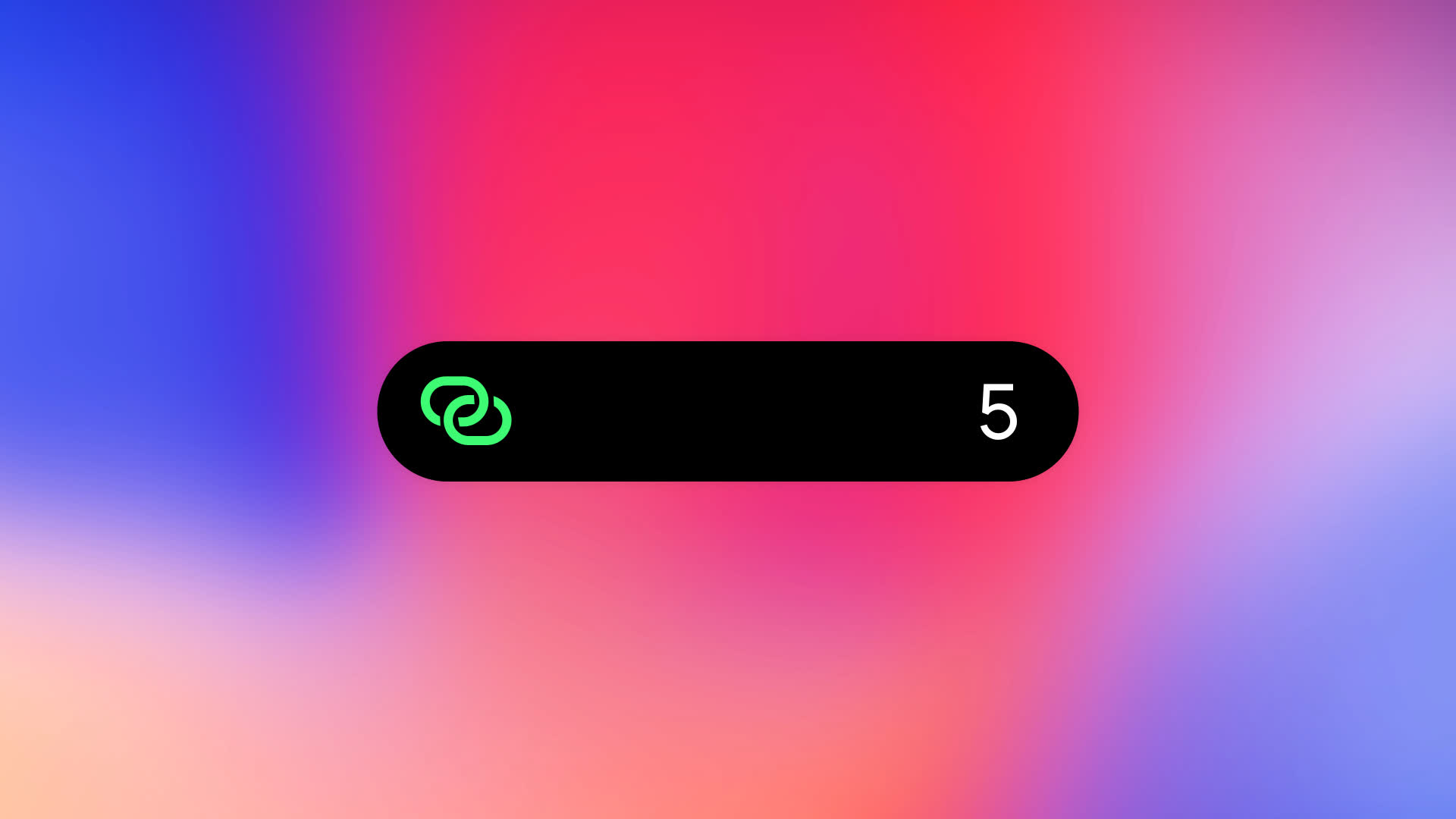 Dynamic Island Hotspot Animation