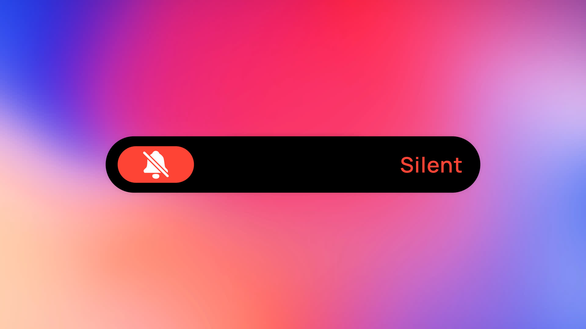 Dynamic Island Silent Switch