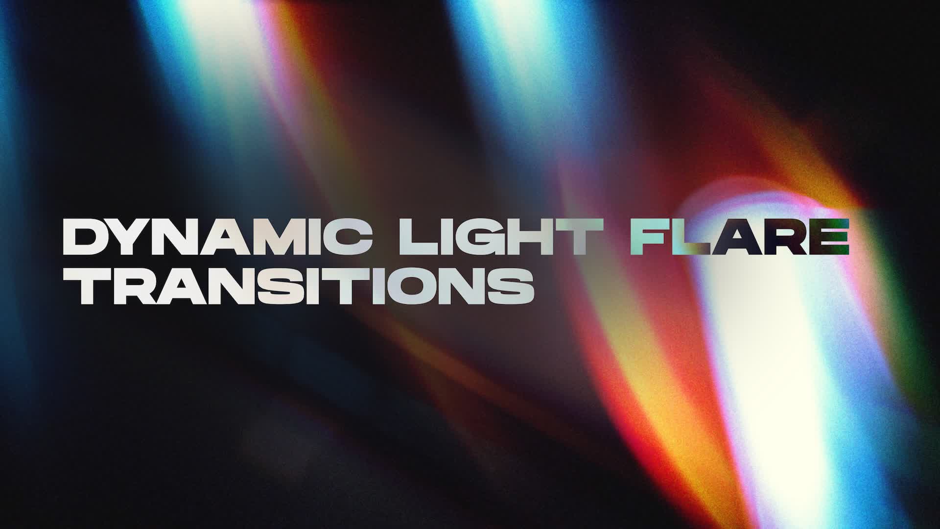 Dynamic Light Flare Transitions