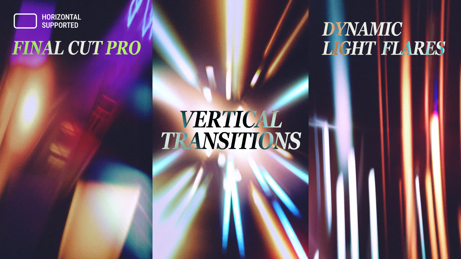 Dynamic Light Flare Transitions