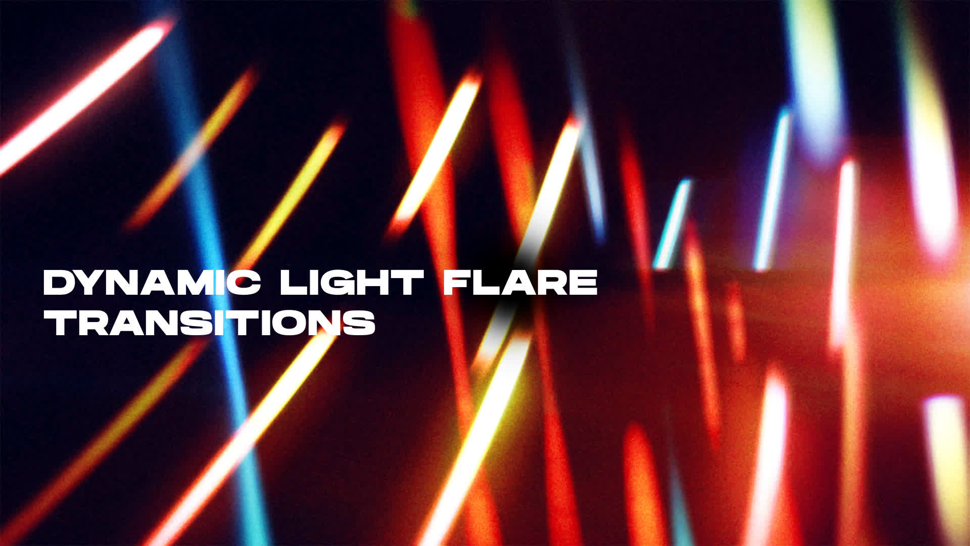 Dynamic Light Flare Transitions