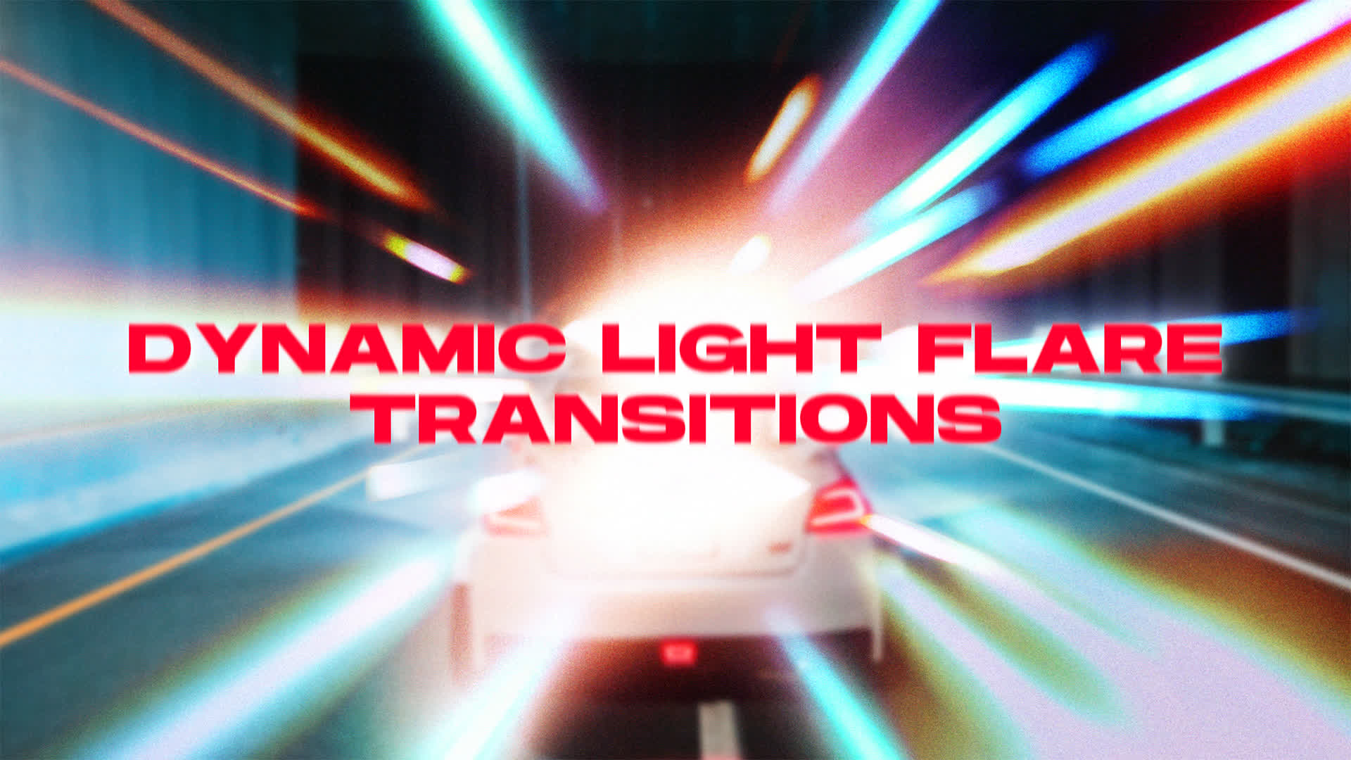 Dynamic Light Flare Transitions