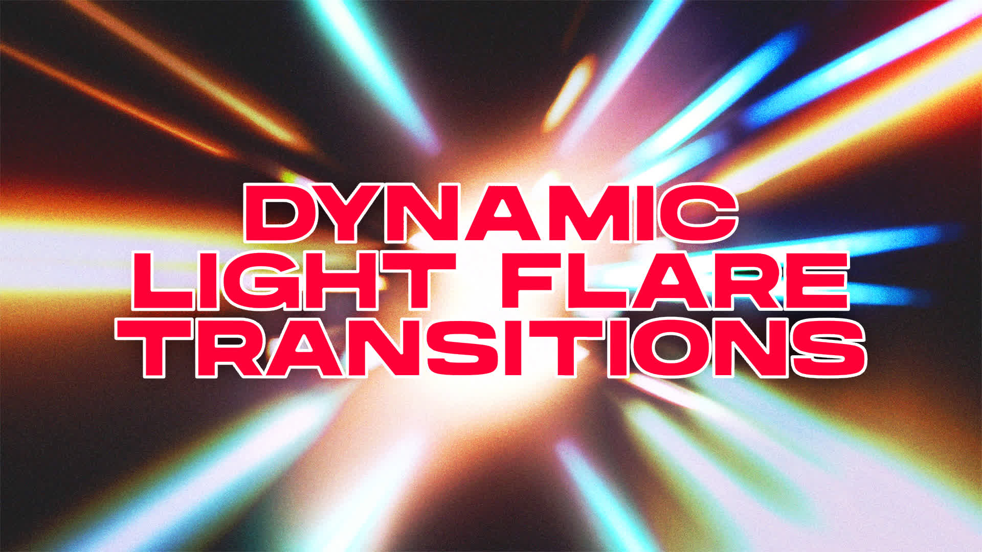 Dynamic Light Flare Transitions