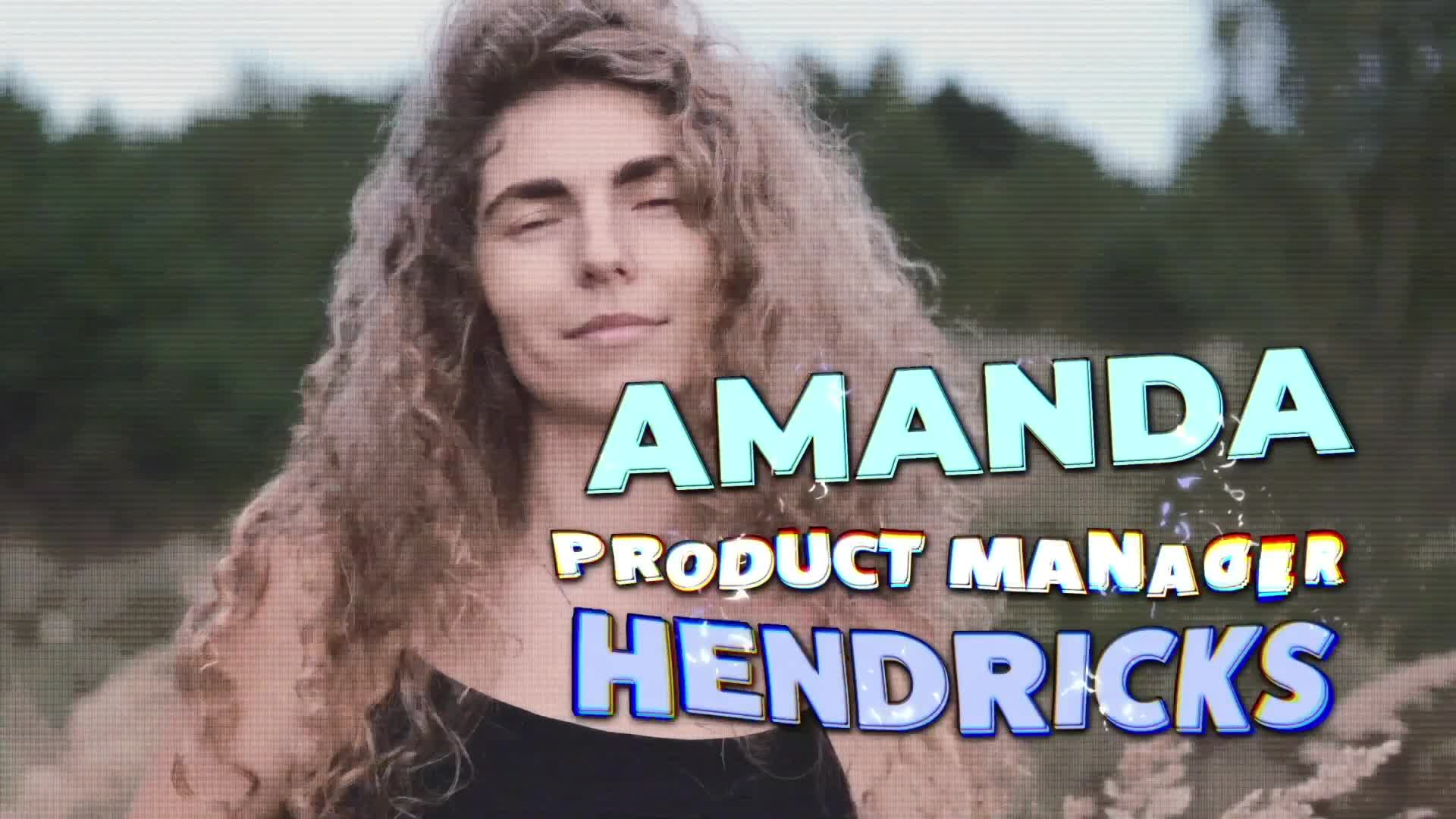RGB Dynamic Lower Thirds