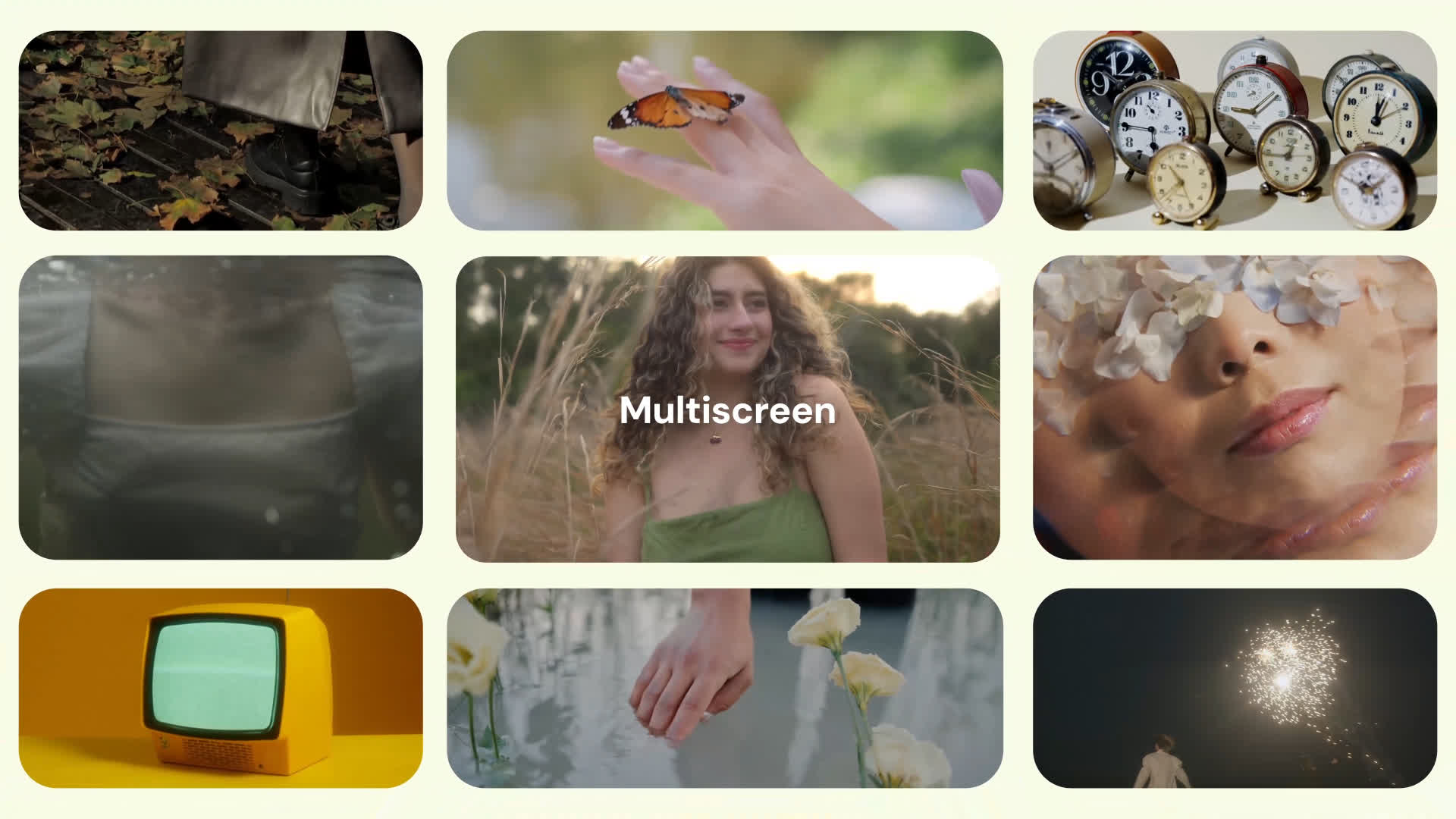 Grid Dynamic Multi-Screen Promo