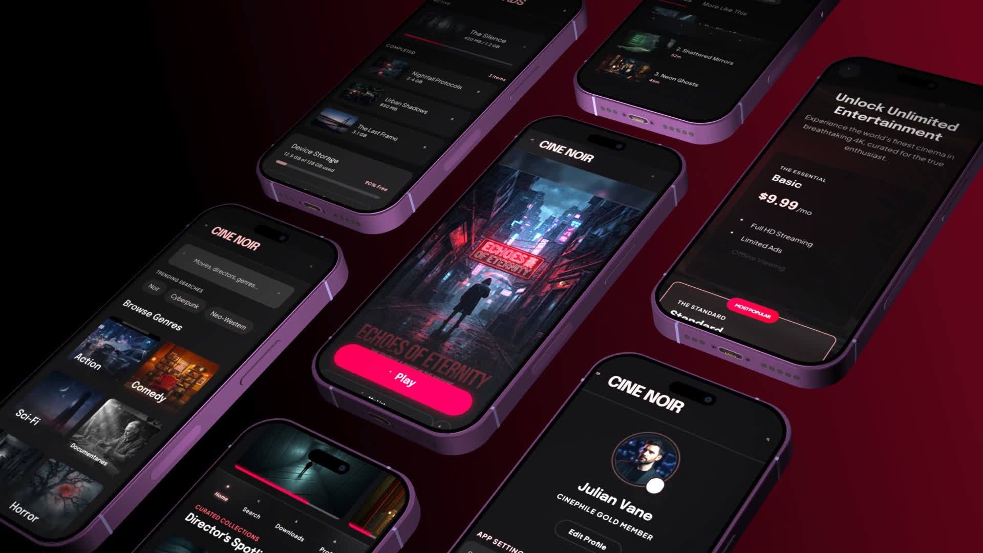 Dynamic Multi Screen Phone Grid and Landscape Rotation