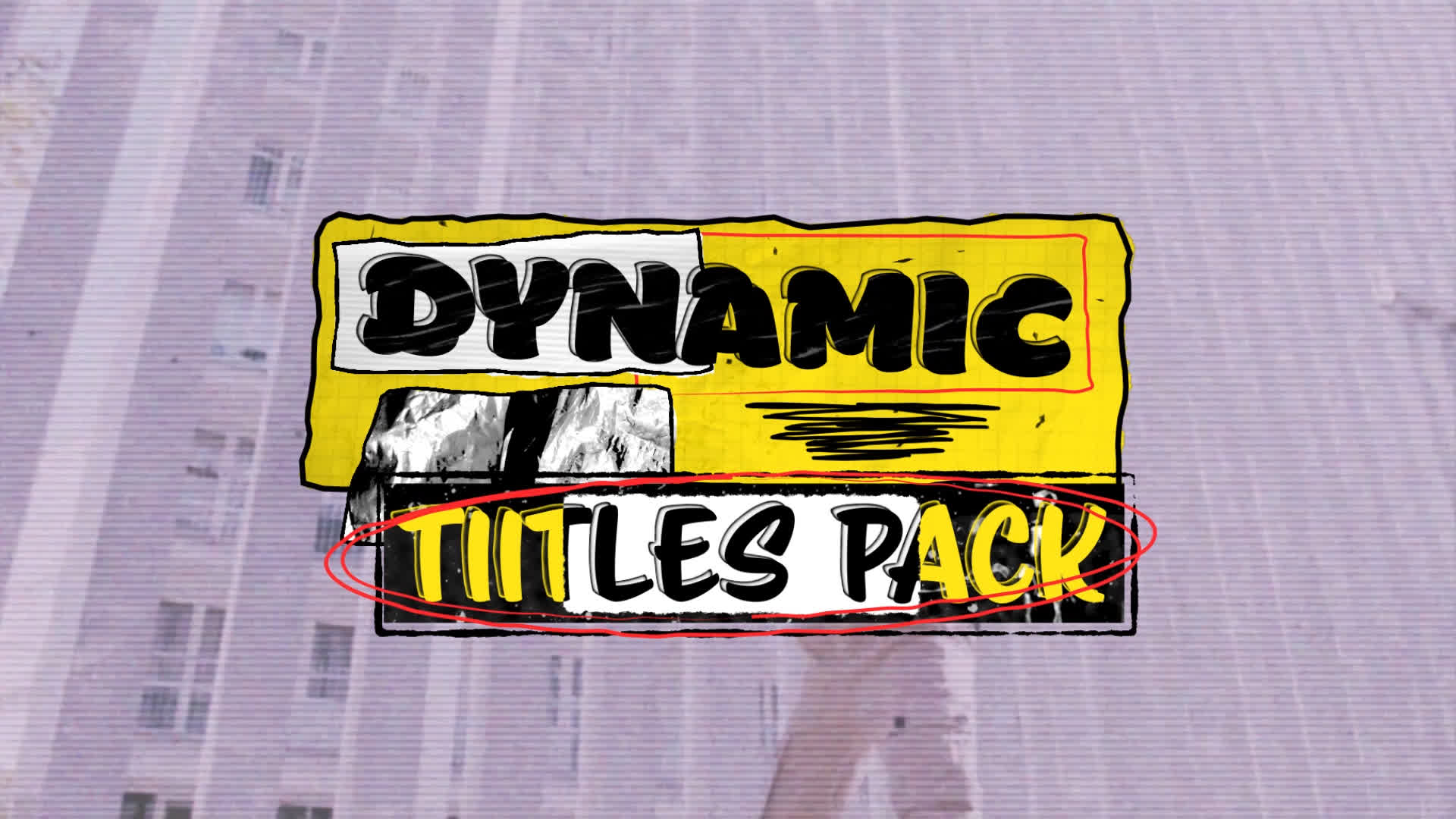 Dynamic Paper Lower Third