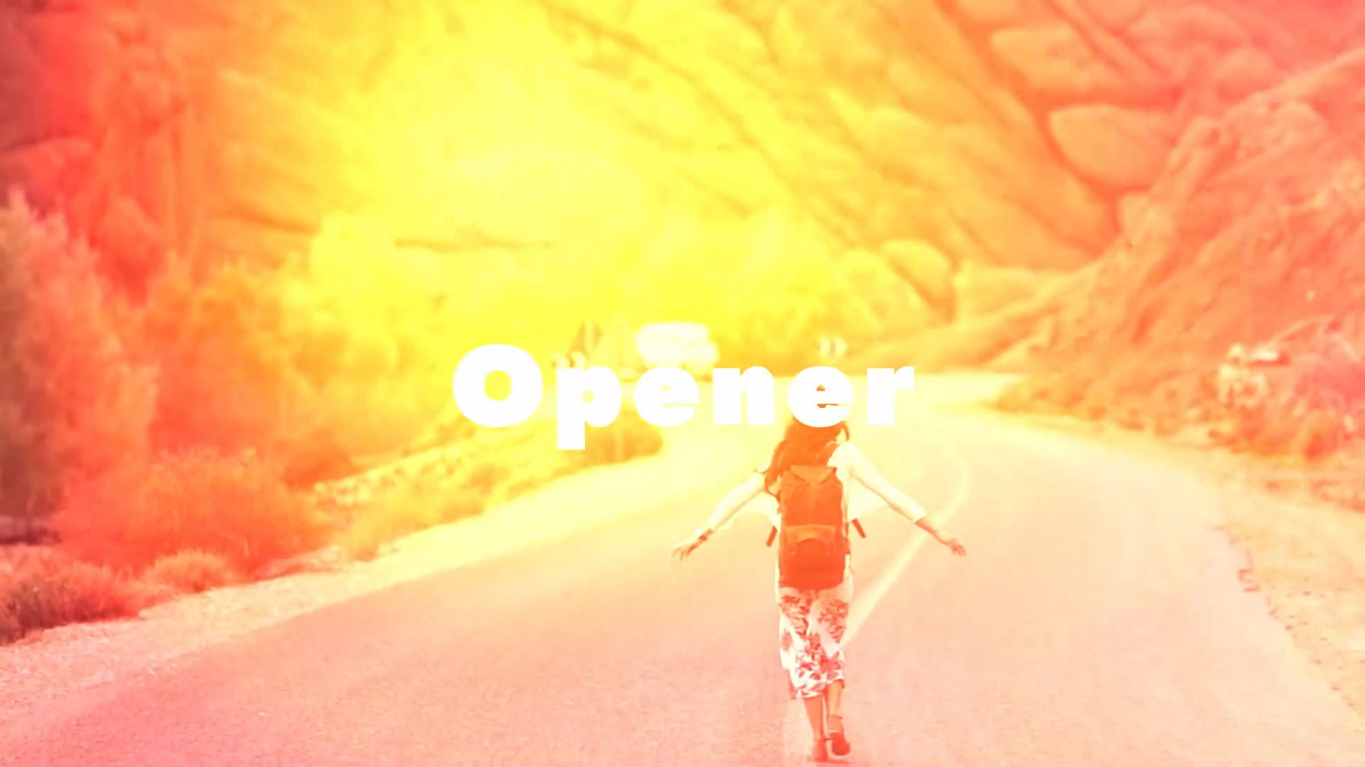 Dynamic Slideshow Intro