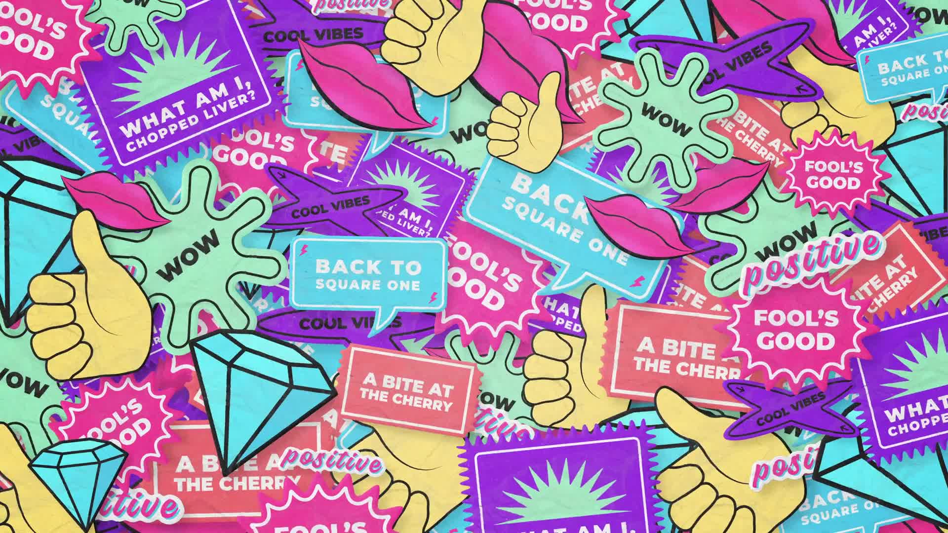 Dynamic Sticker Elements Loop