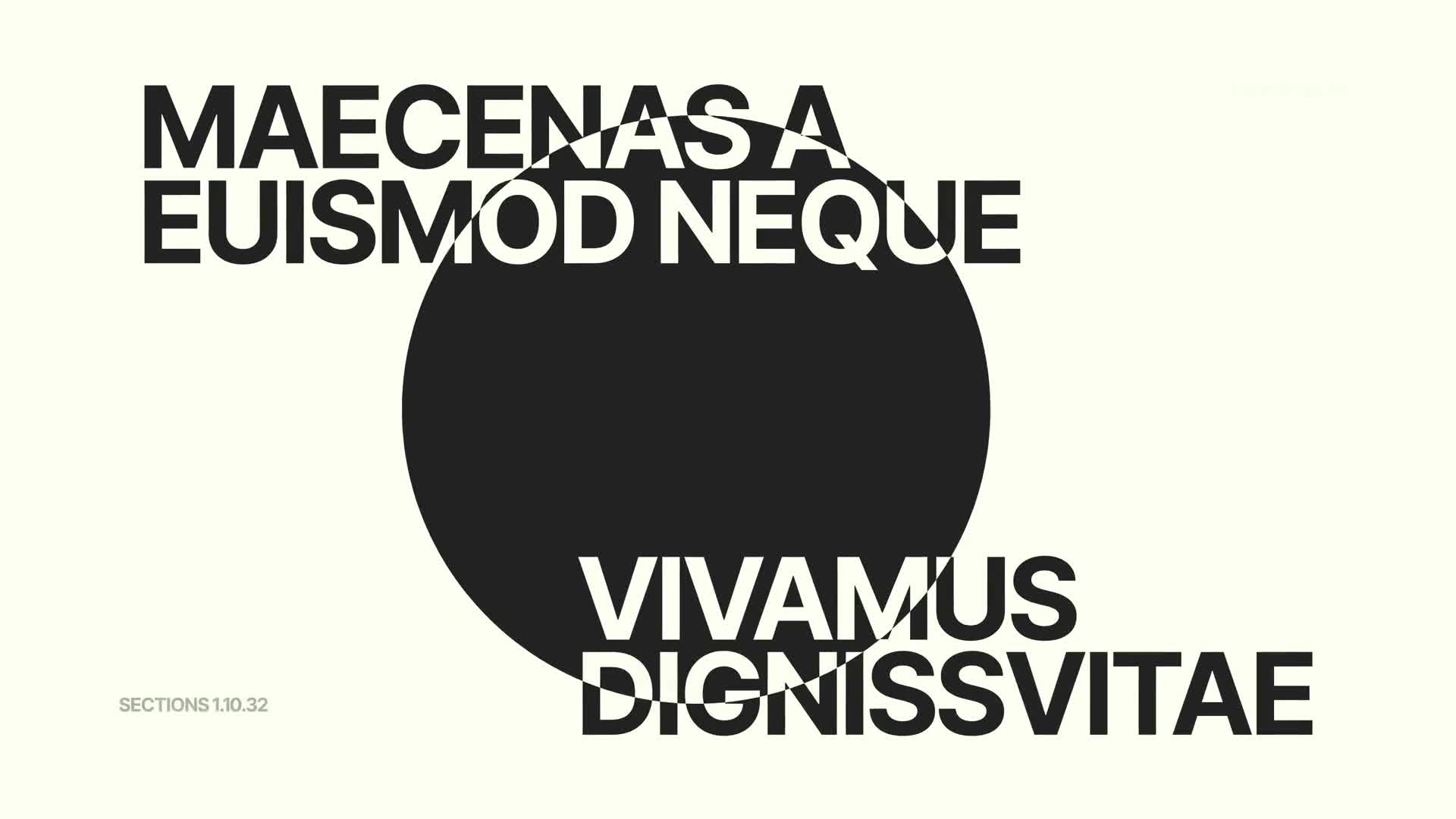 Dynamic Typography