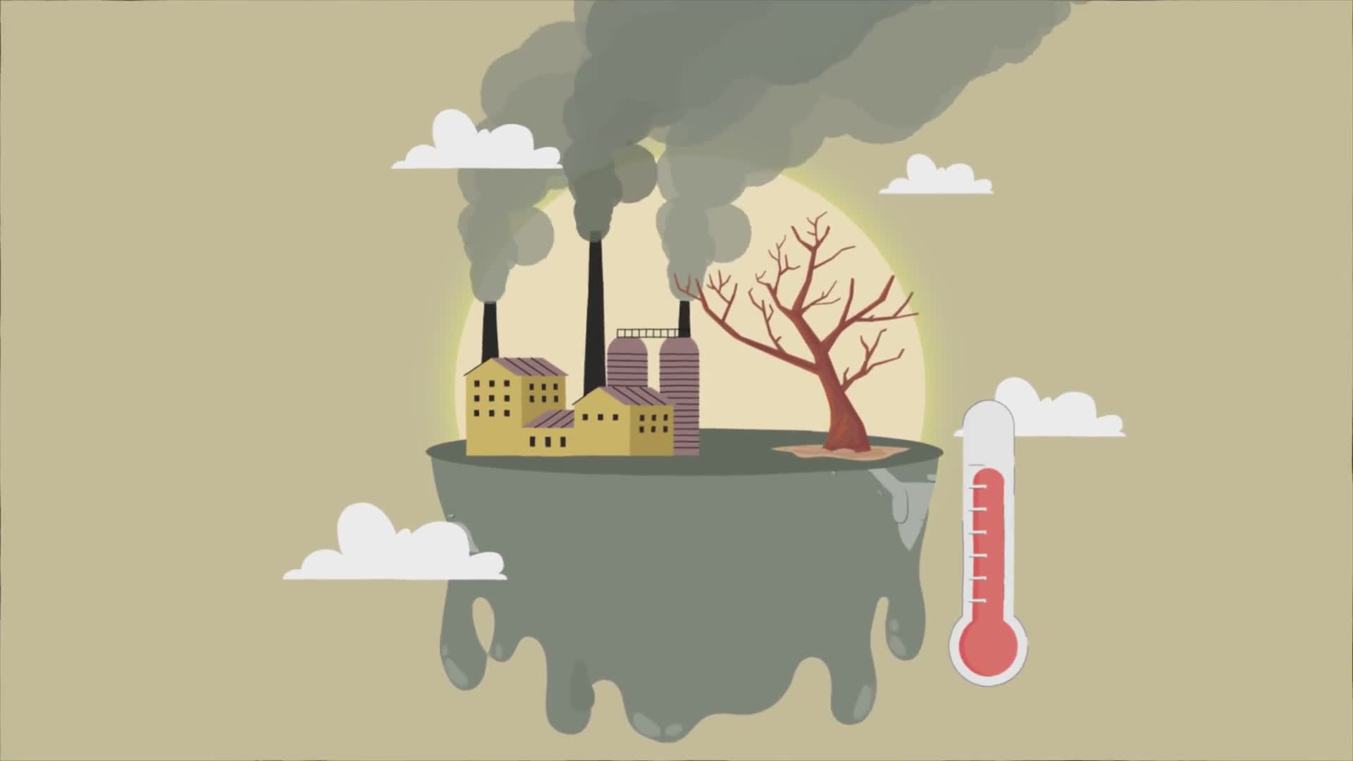 Earth Pollution And Rising Global Temperatures