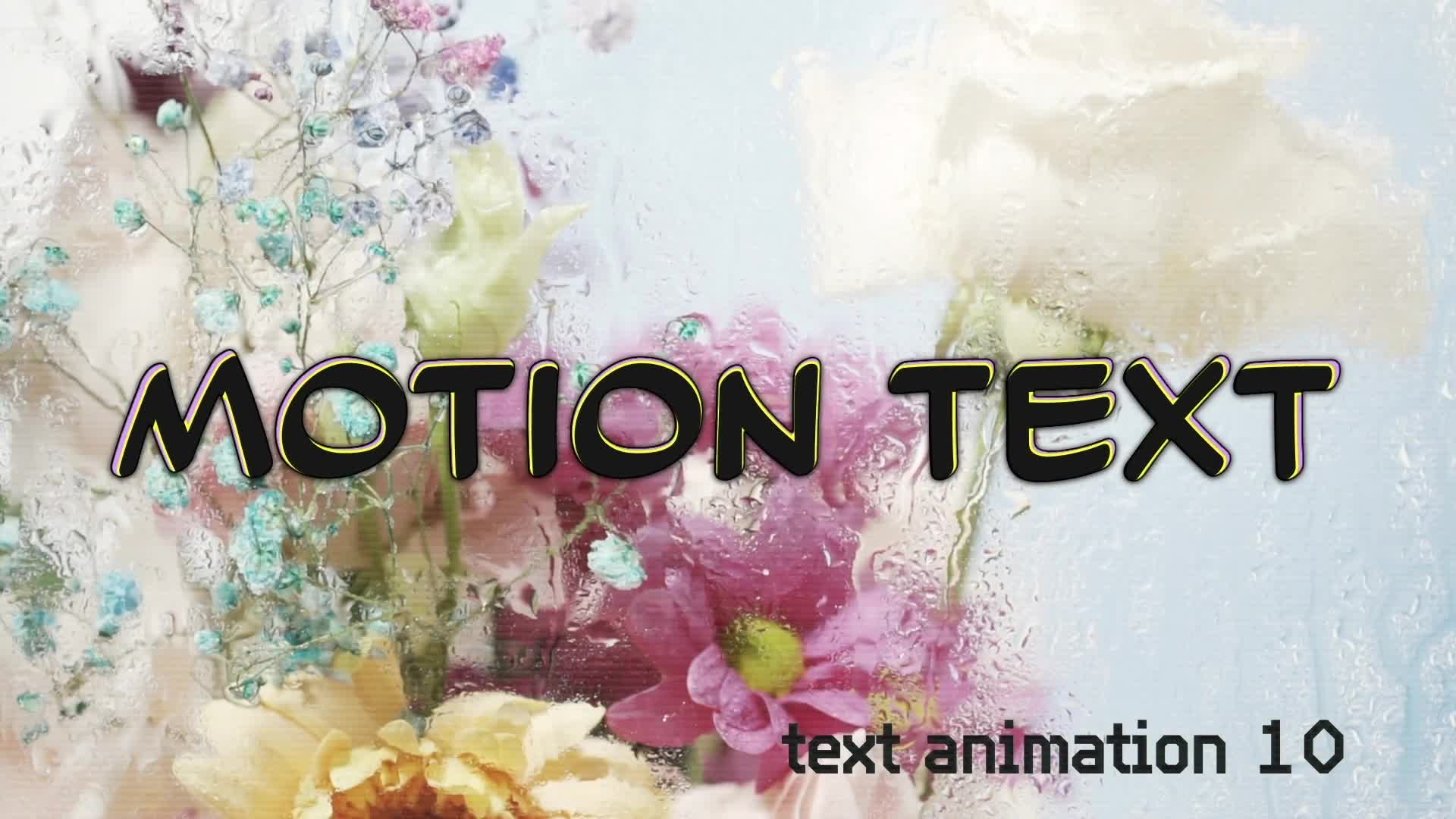 Echo Text Effects