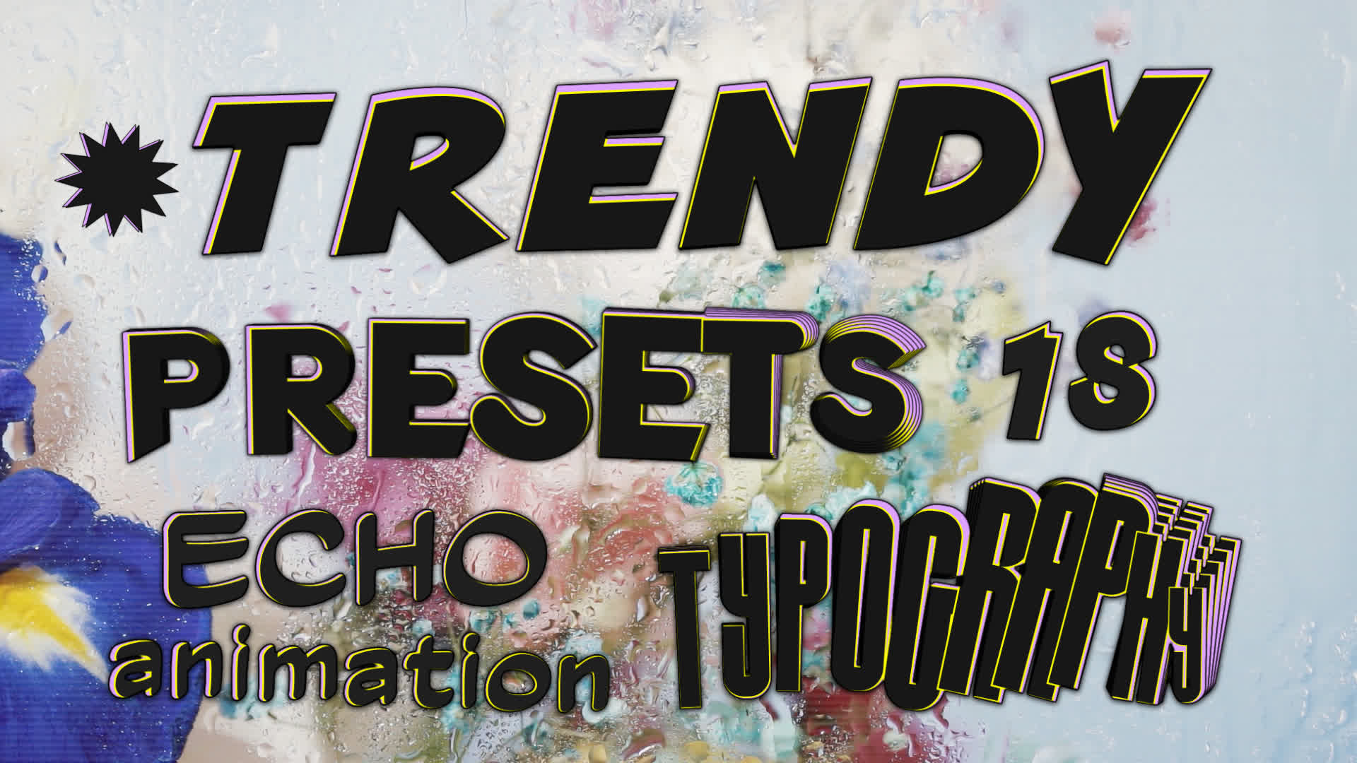 Echo Text Effects