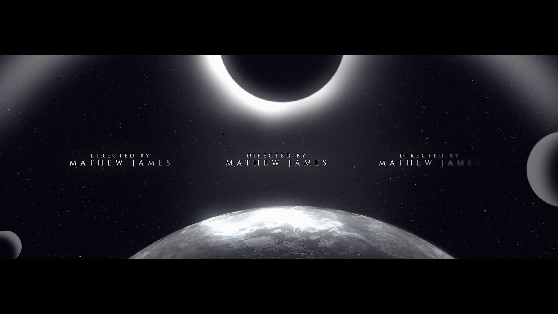 Eclipse Title Design