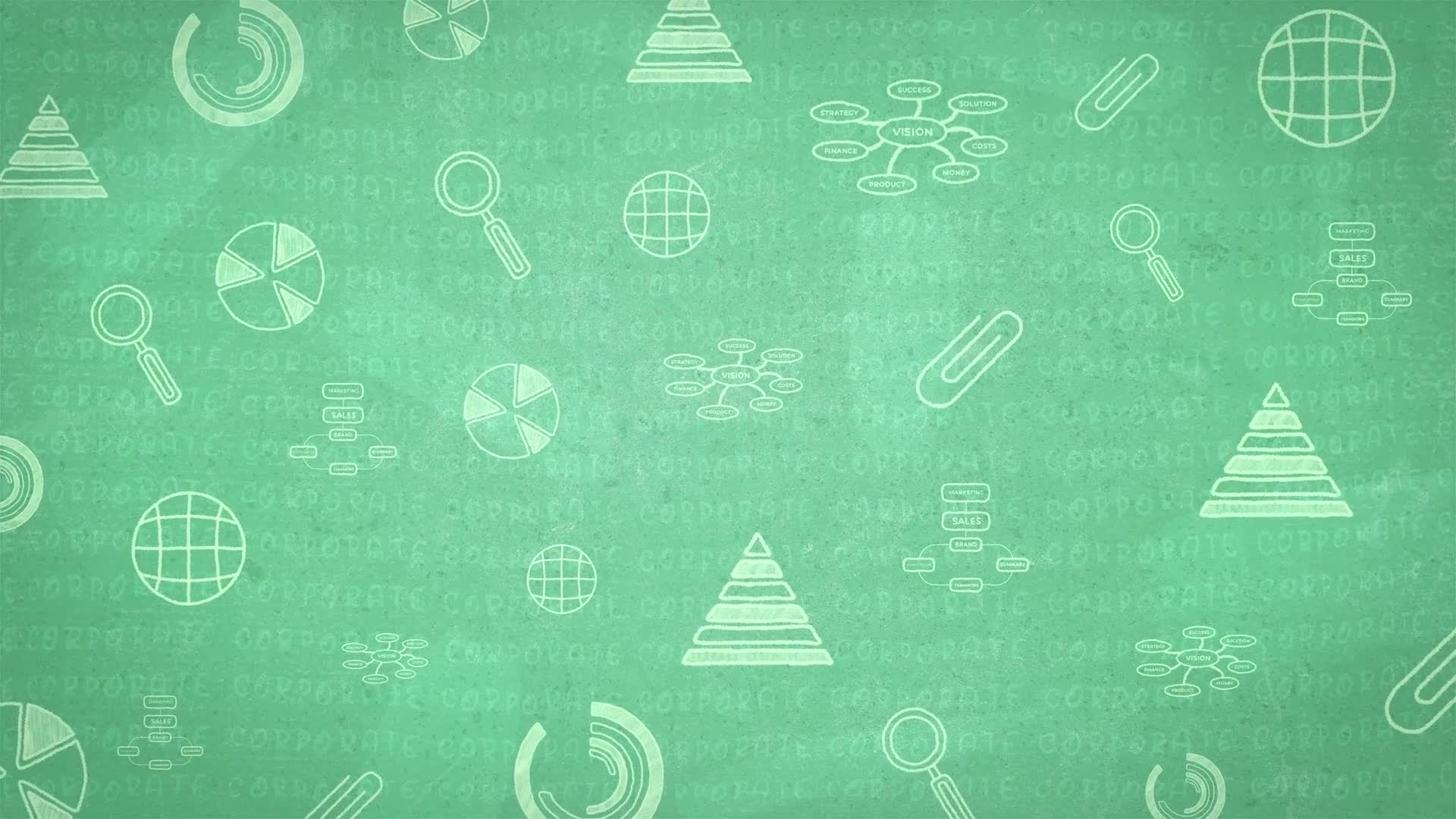 Eco Business Icons Loop