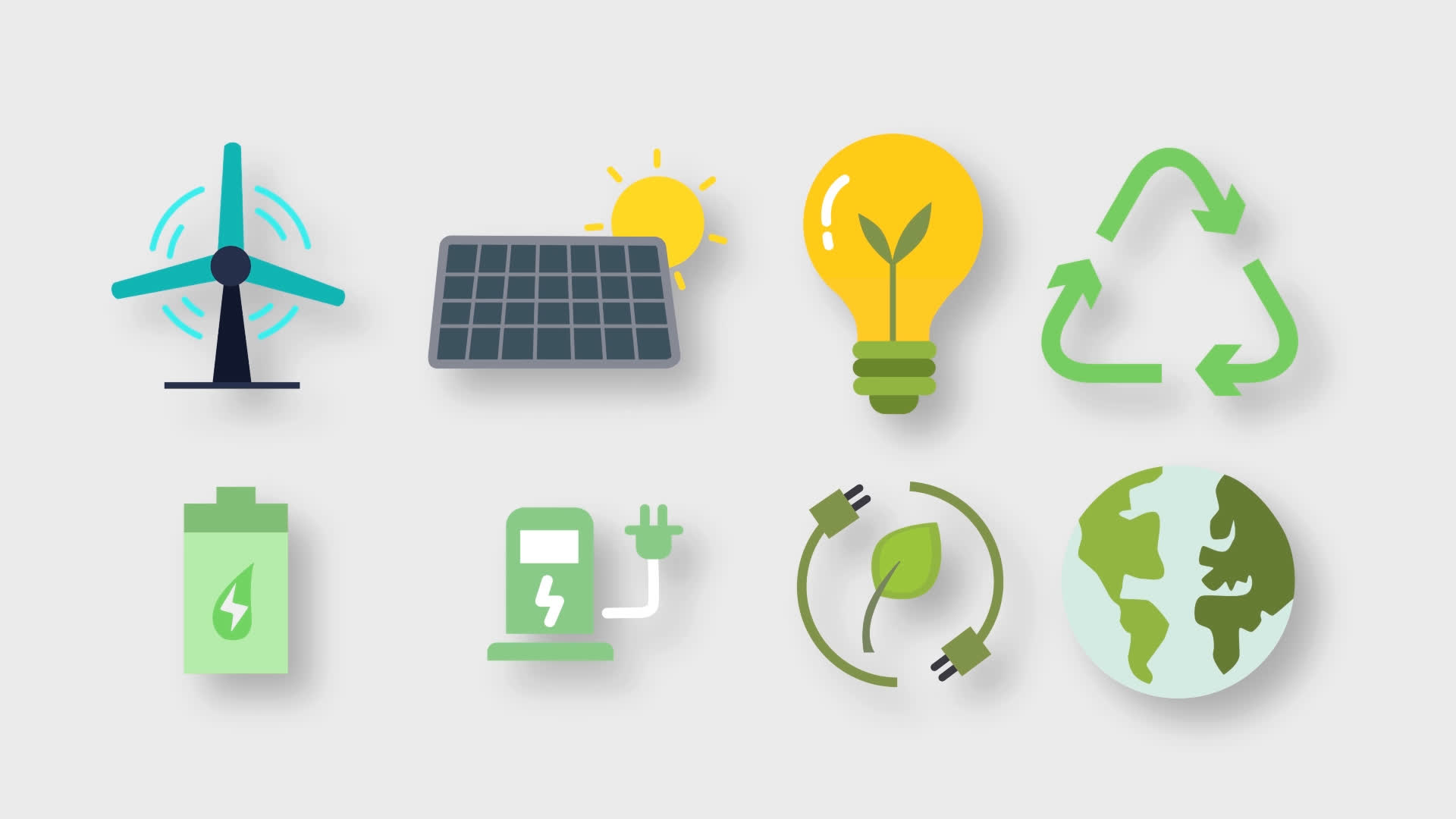 Ecology Icons Pack