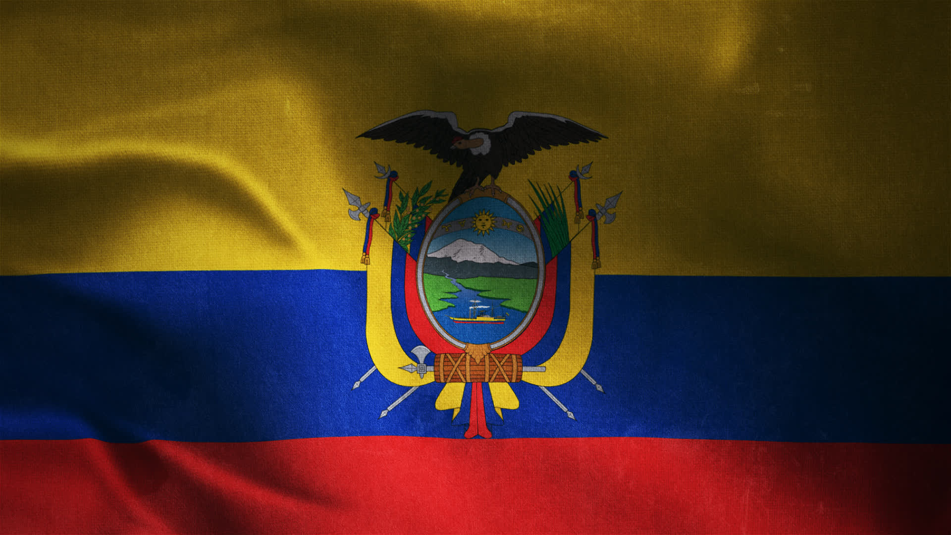 Ecuador Flag