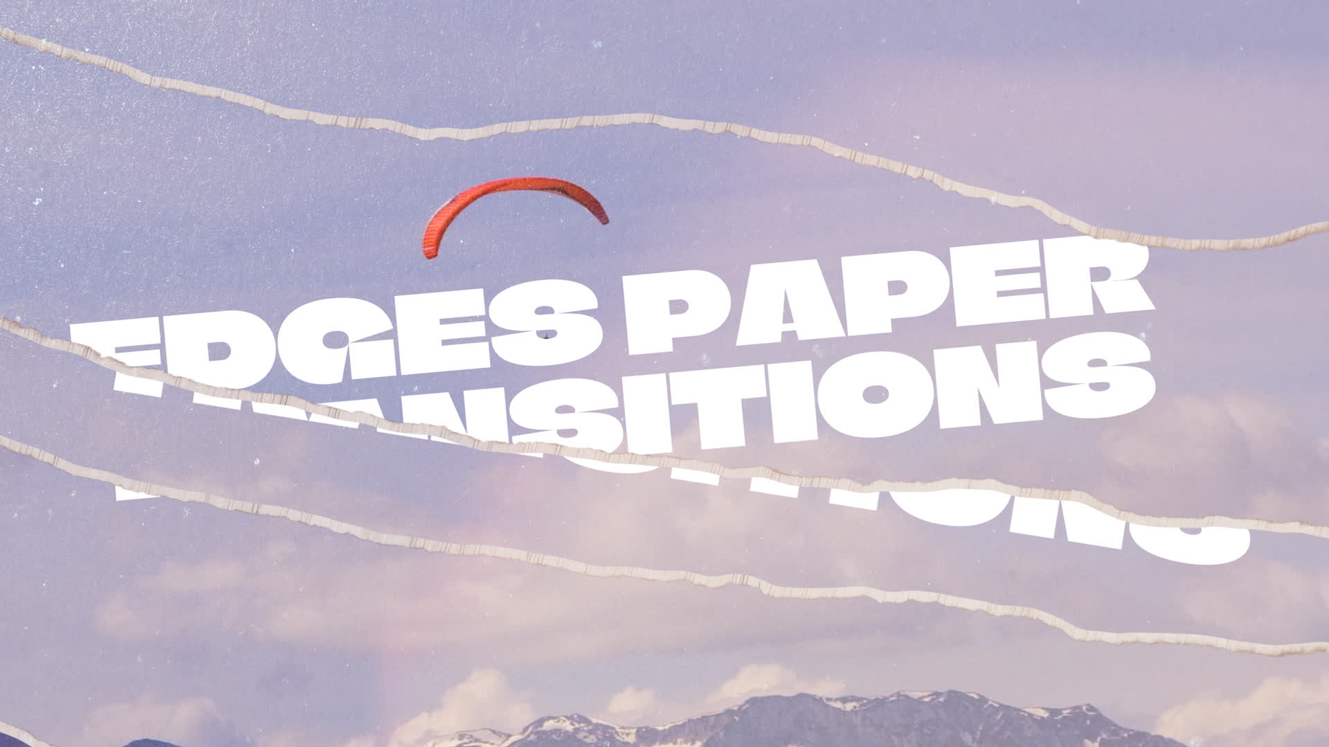 Edges Paper Transitions