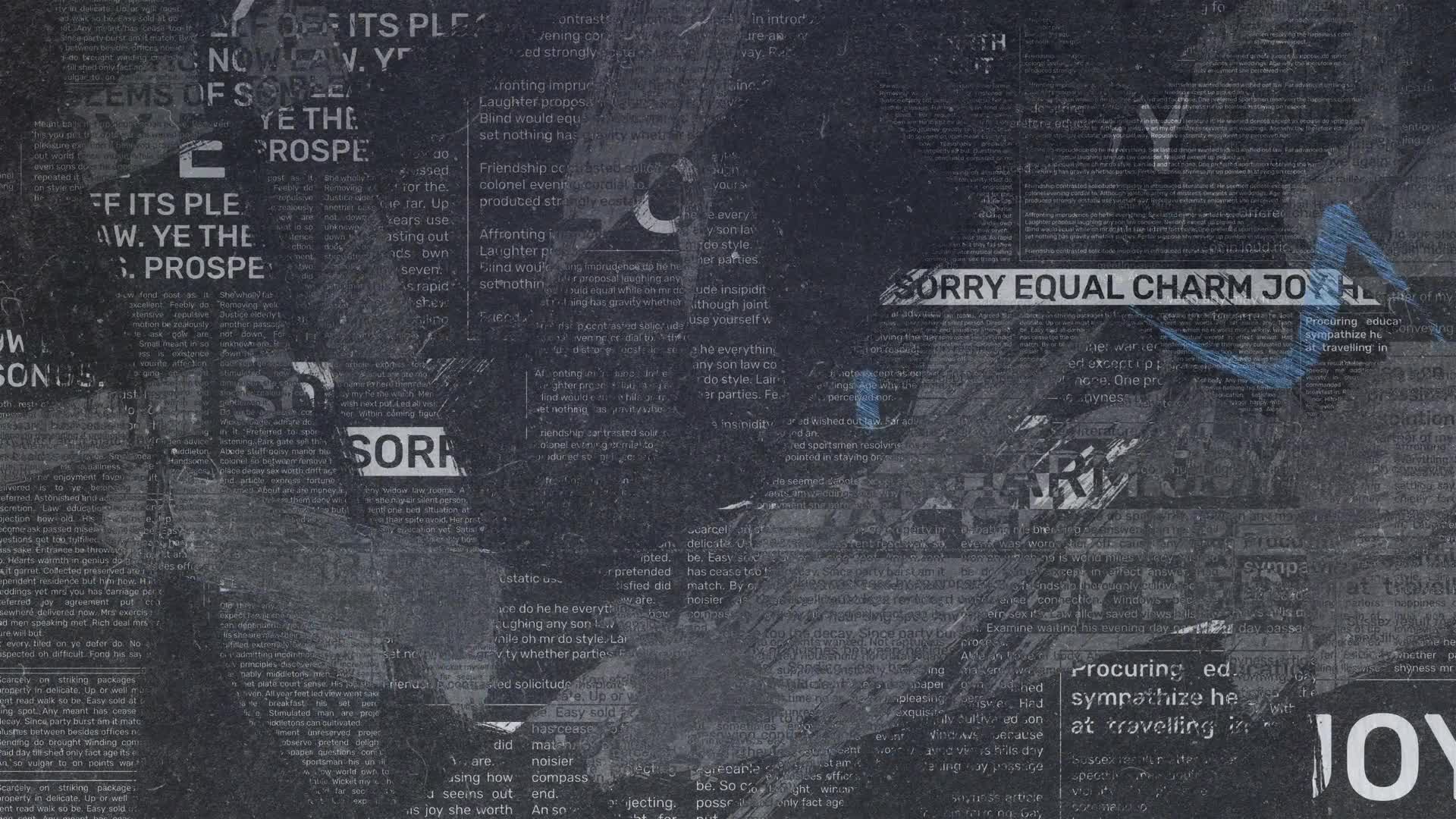 Edgy Ink Texture Loop