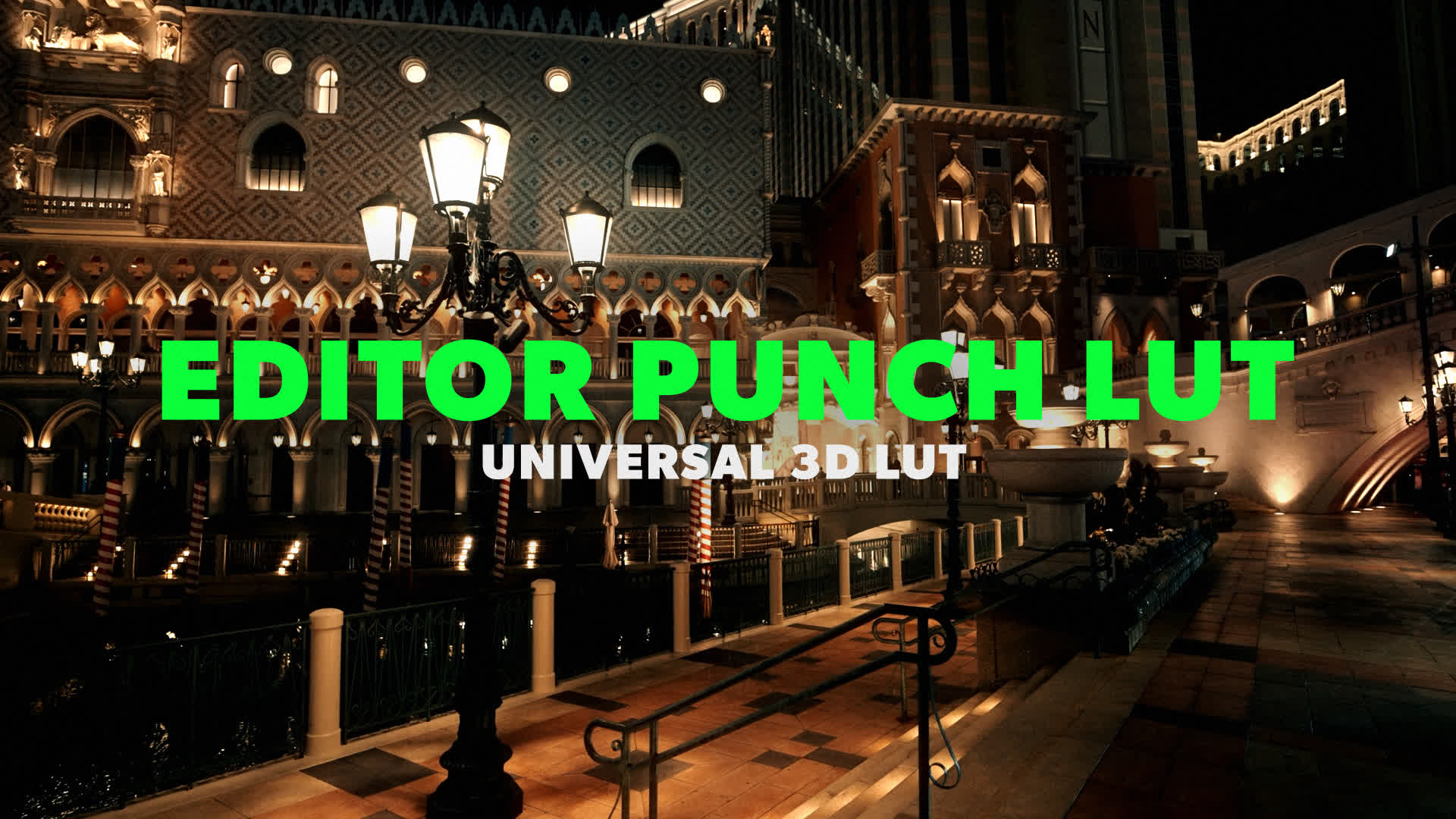Editorial Punch LUT