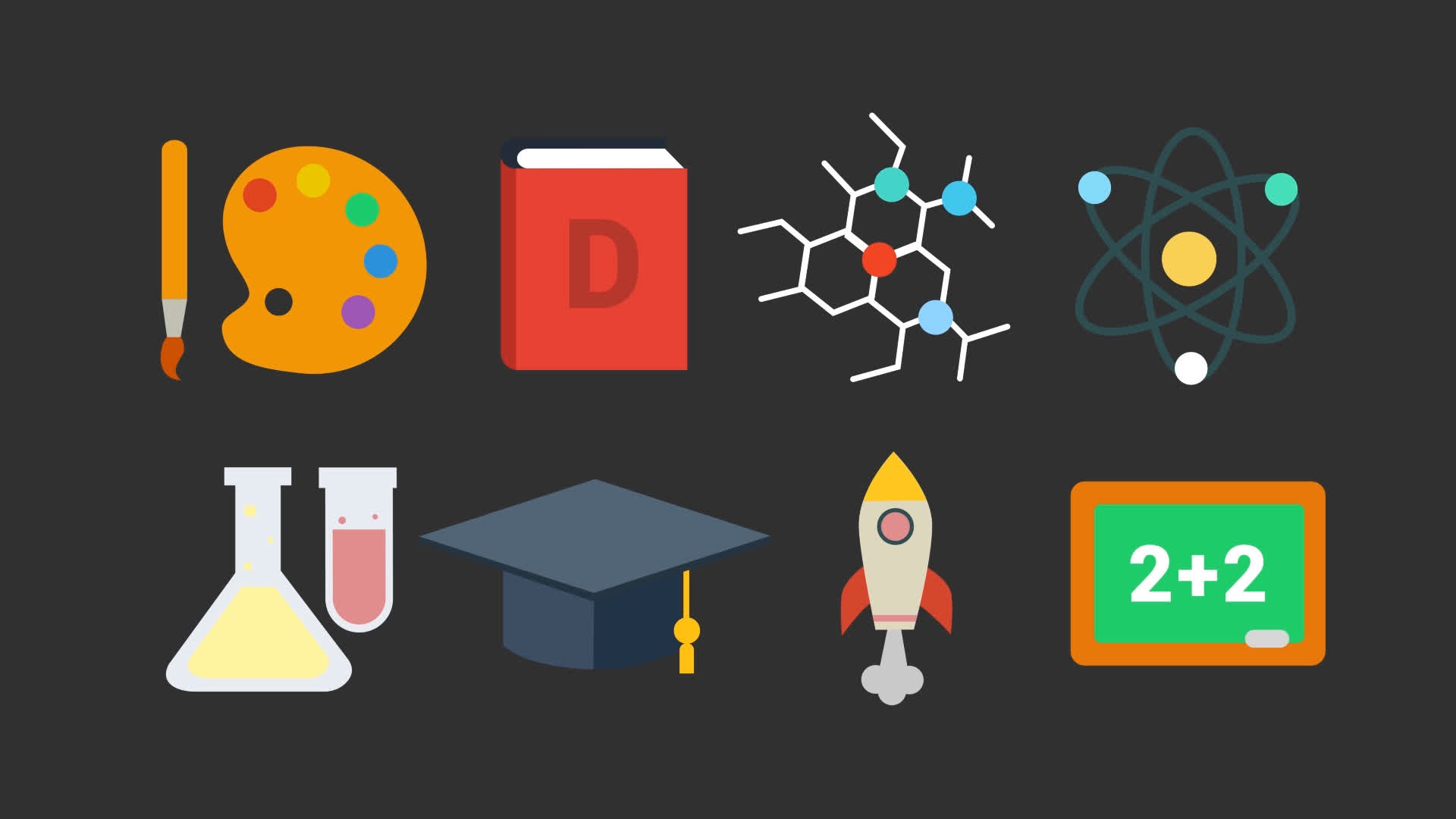 Education Icons Pack