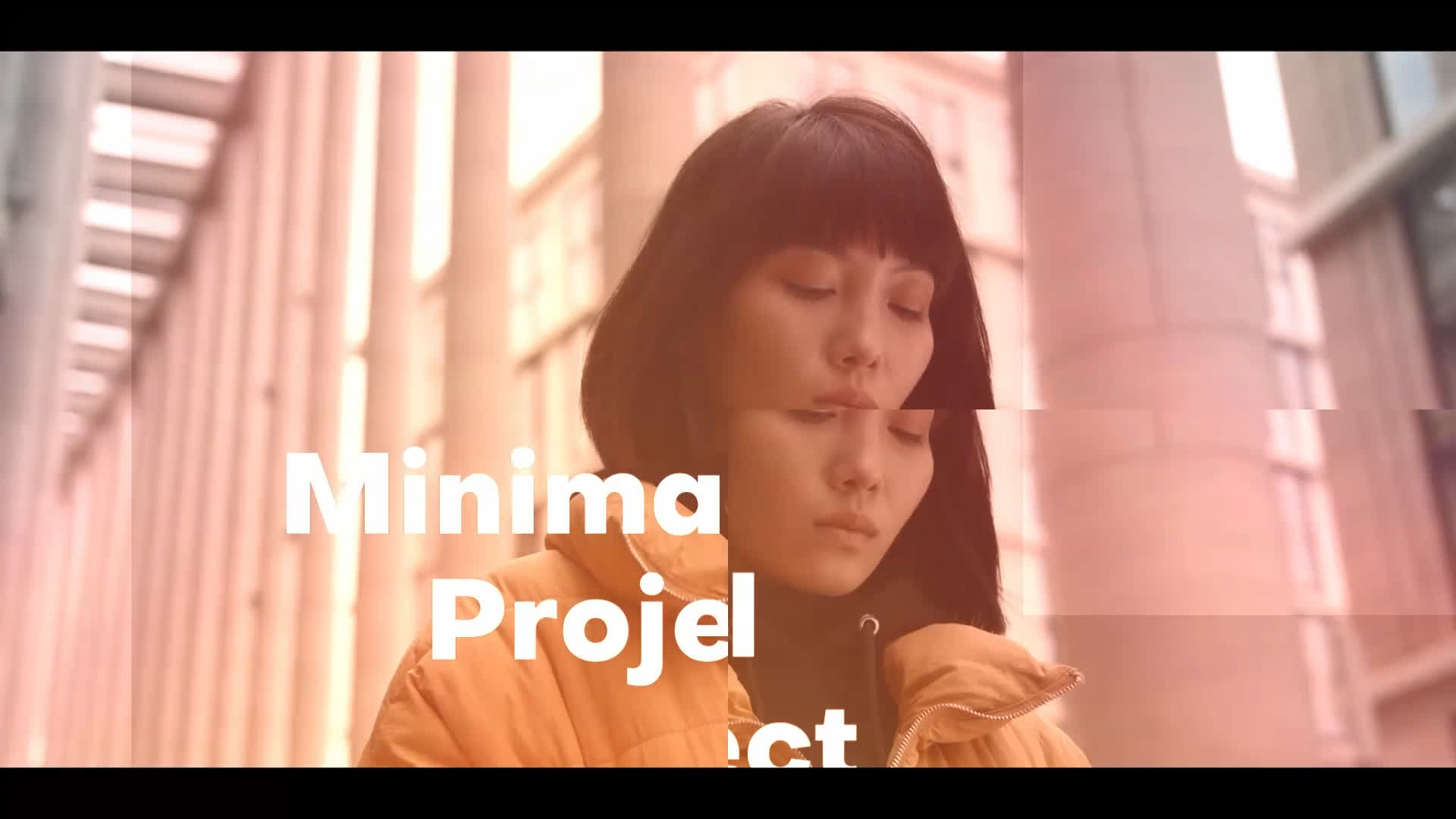 Elegant Minimal Event