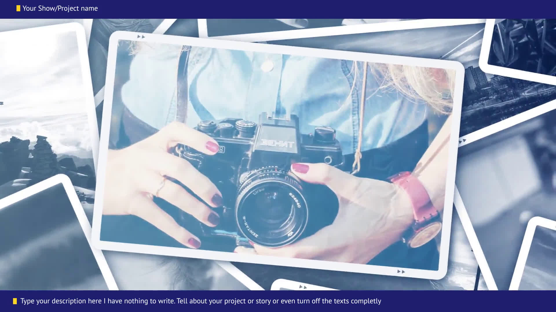 Elegant Promo Simple Edit