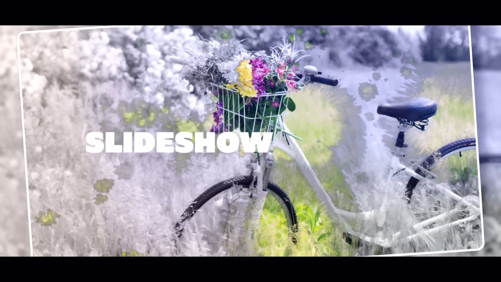 Elegant Slideshow Intro Edit