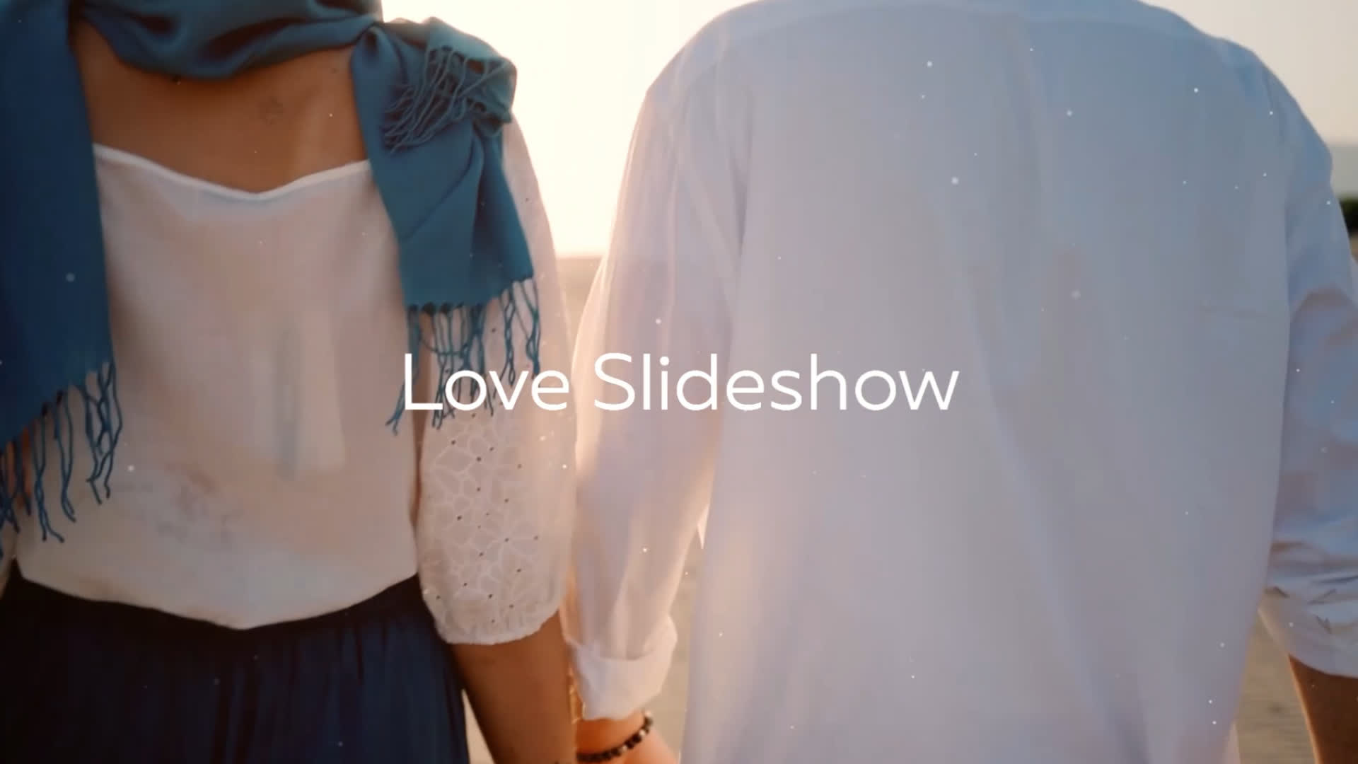 Elegant Slideshow Intro Template