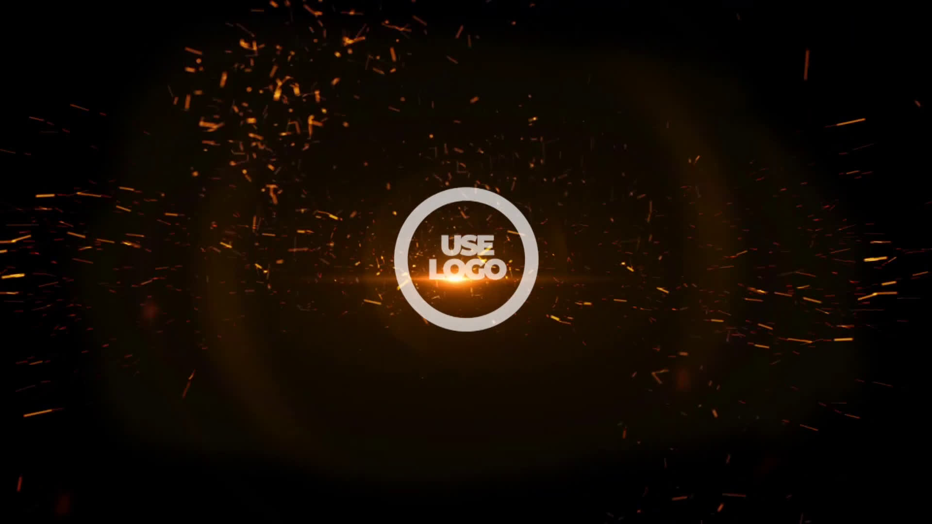 Ember Sparks Logo Reveal