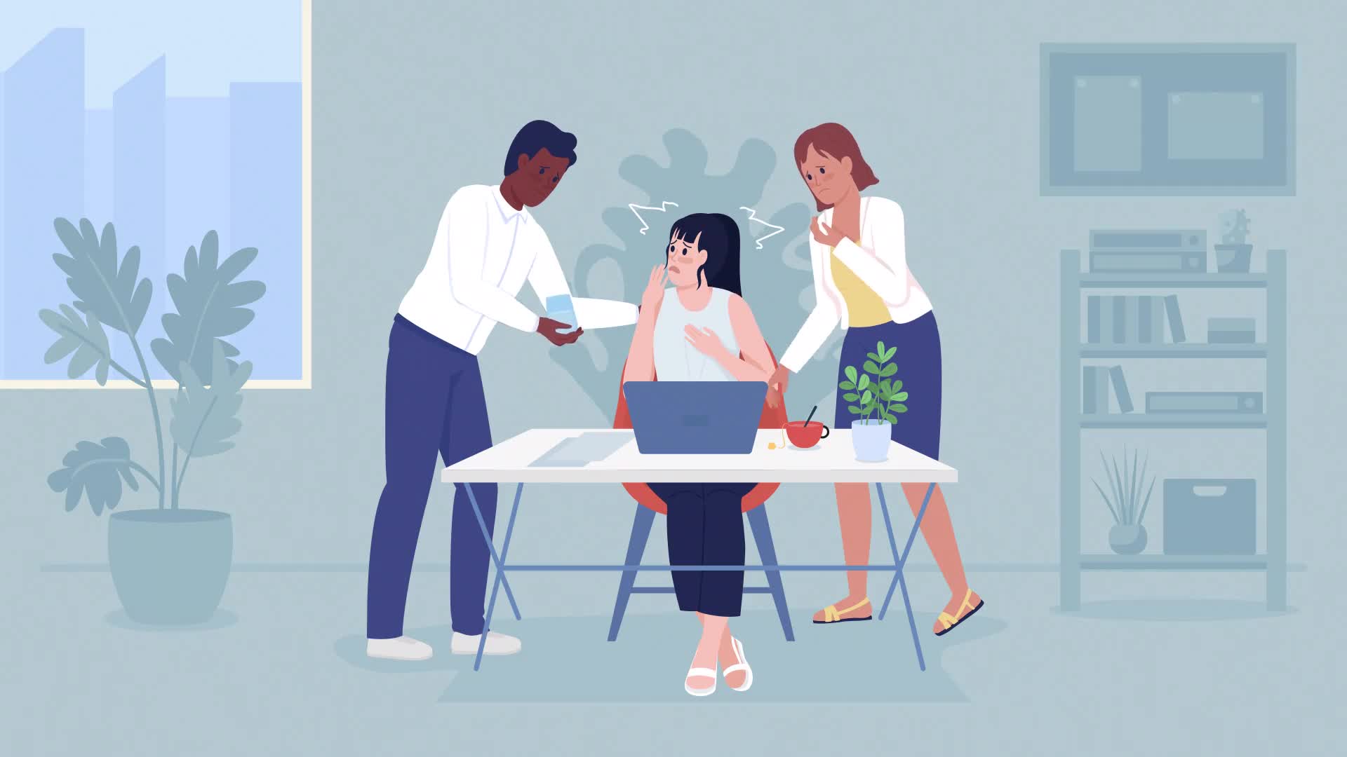 Employee Anxiety Disorder