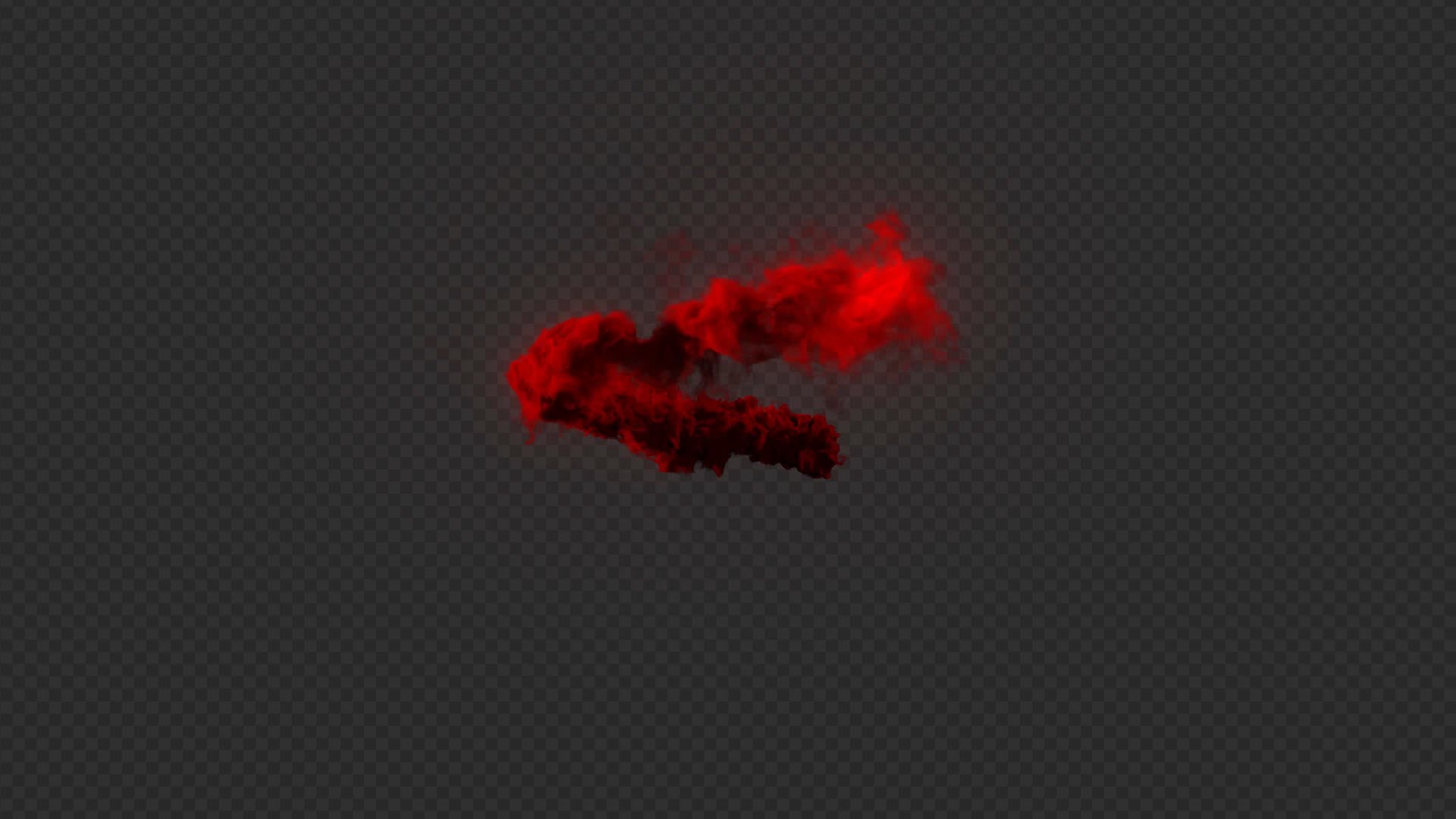 Enchanted Magic Swirl Effect on Alpha