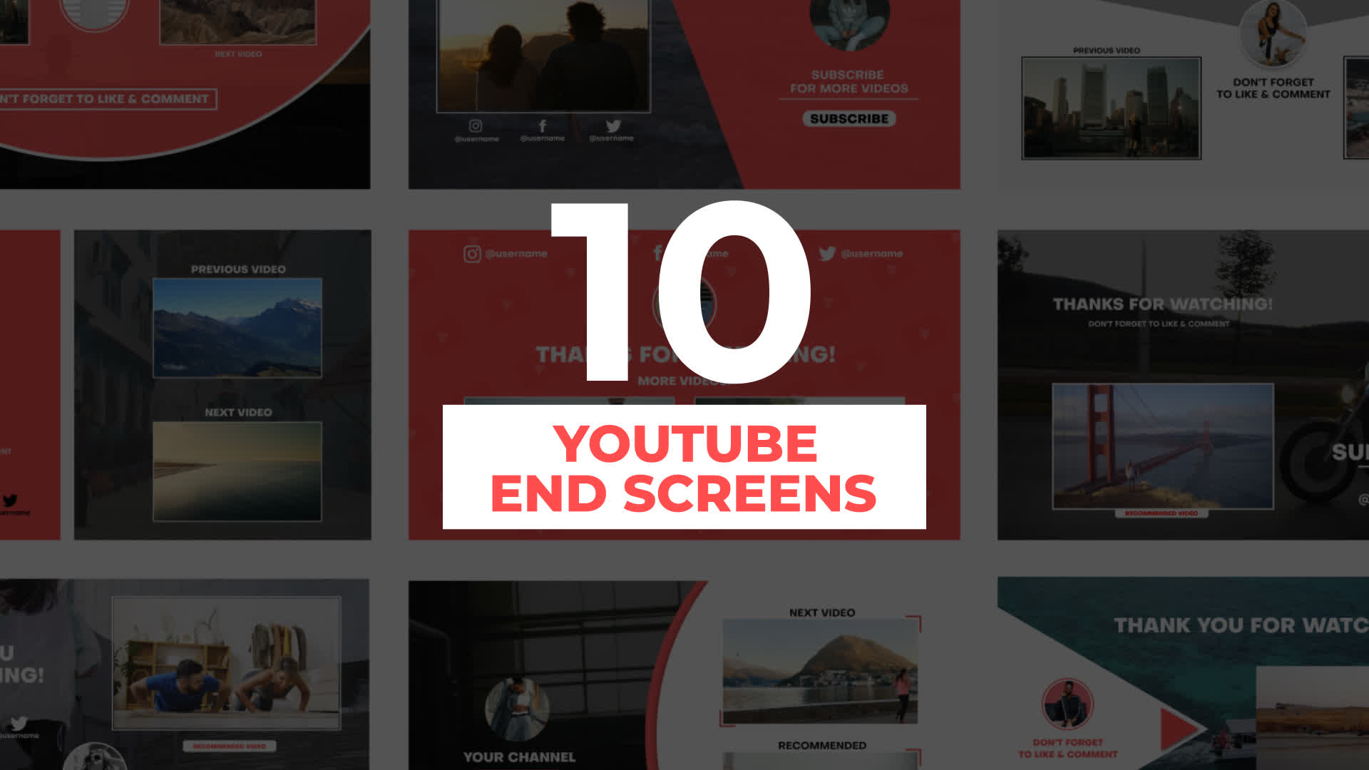 End Screens
