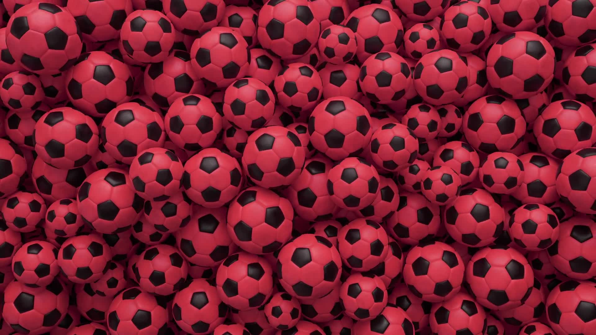 Energetic Football Animation