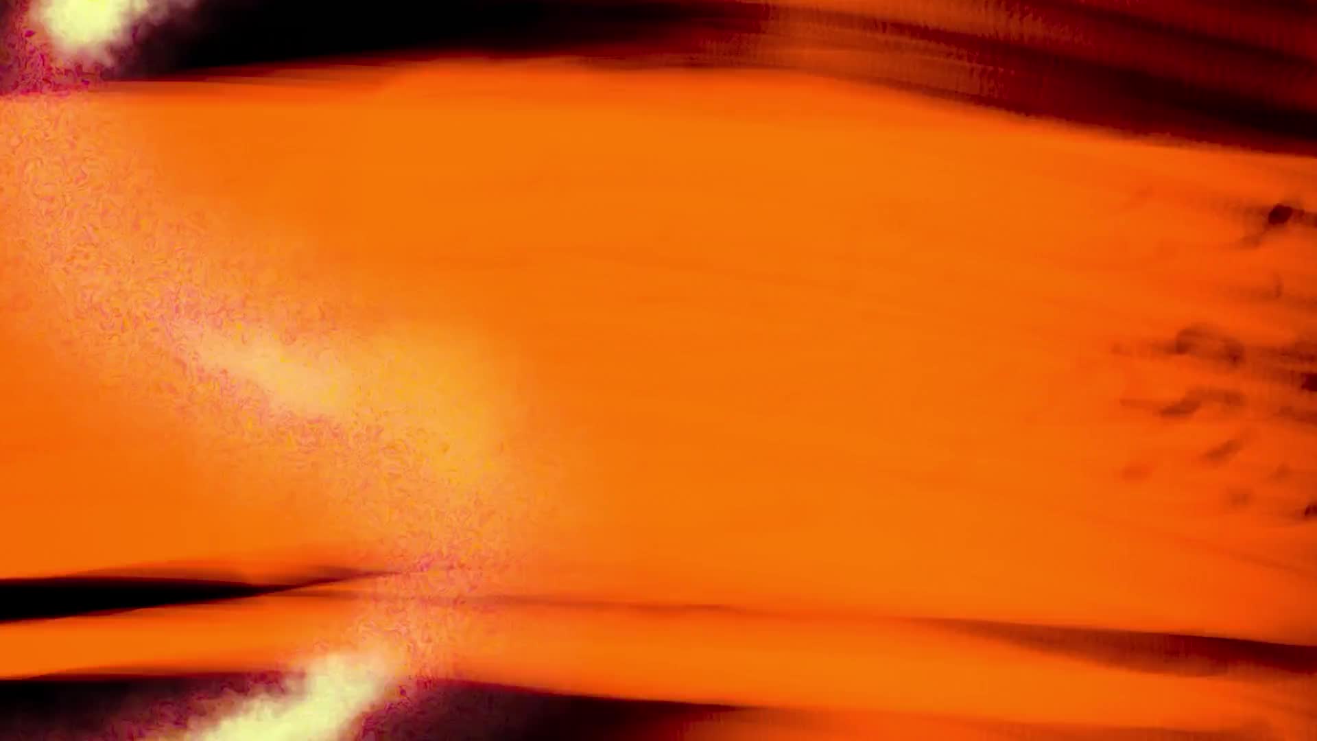 Energetic Orange Film Flicker
