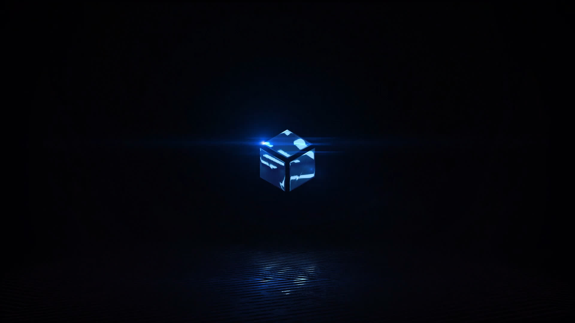 Energy Pulse Logo Reveal