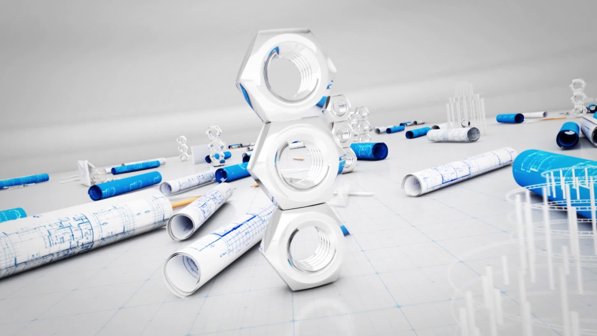 Engineer Blueprint Reveal
