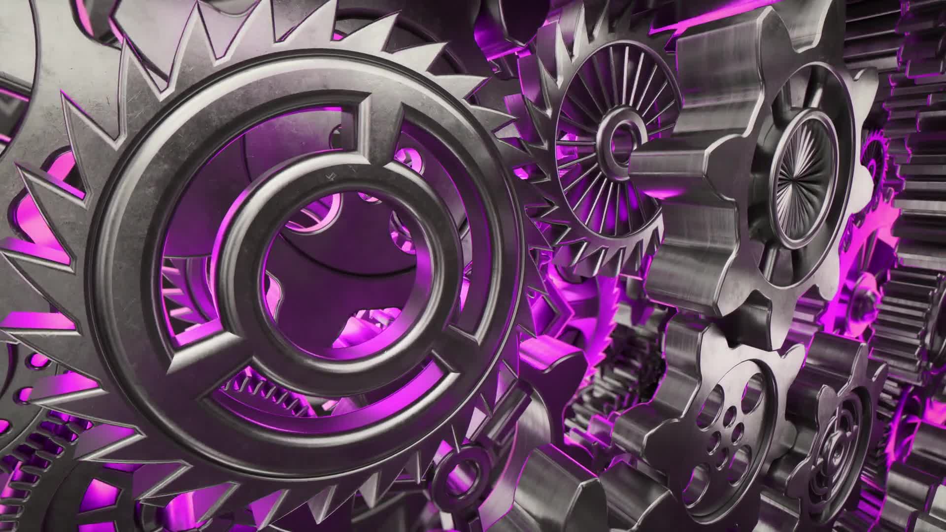 Engineering Motion Gear Loop