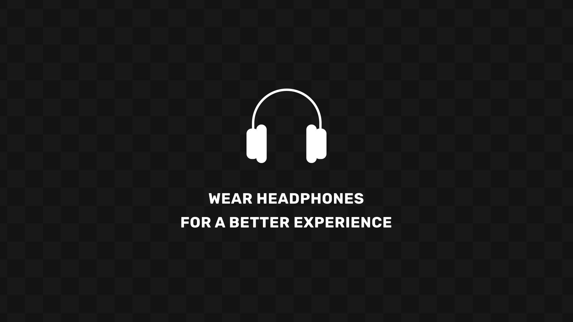 Enhanced Listening Experience Headphone Screen